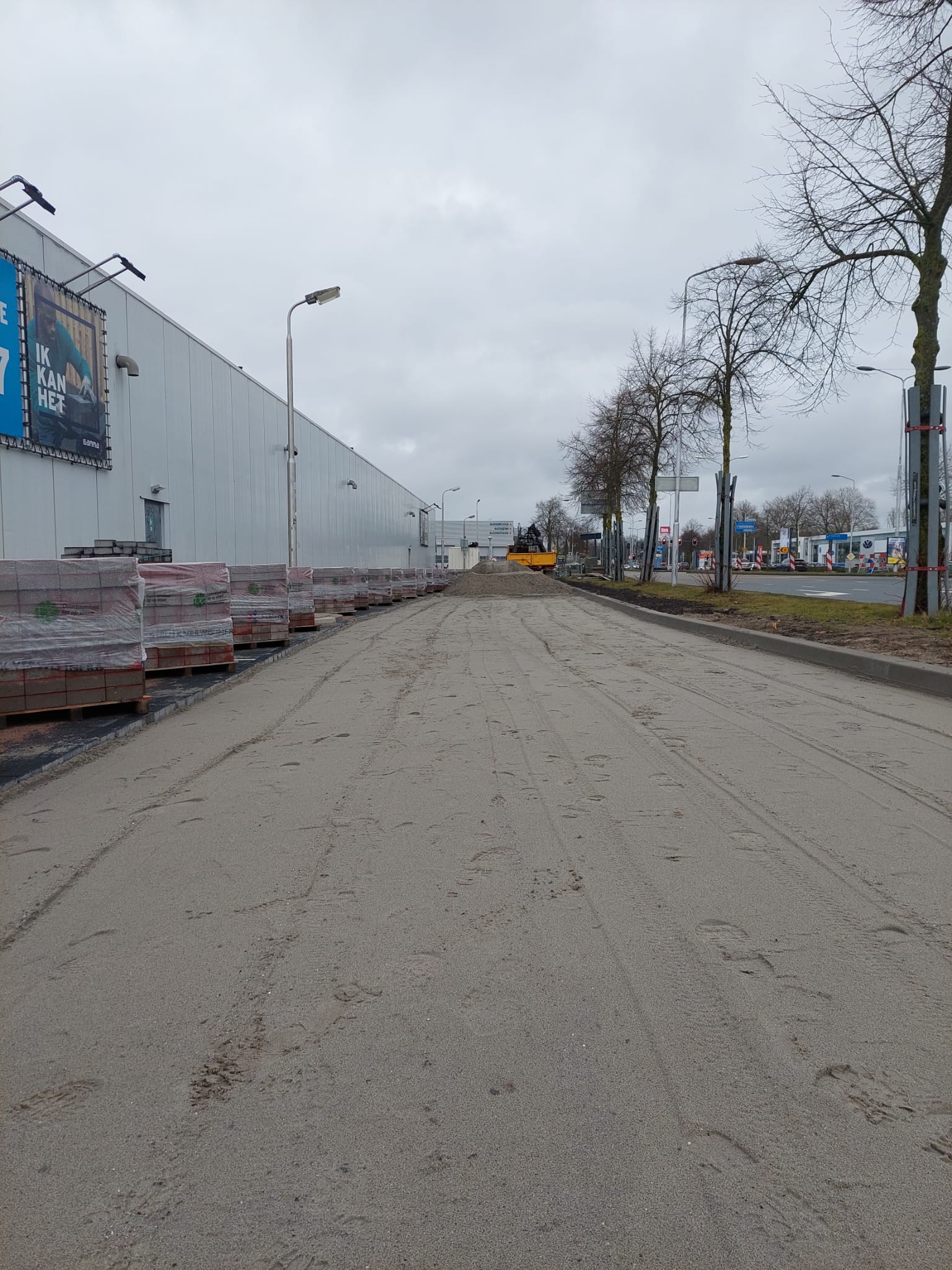 Fase 4A: tussen Textielweg en Amsterdamseweg