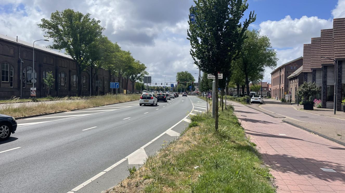 huidige situatie Gedempte Oostersingelgracht Haarlem