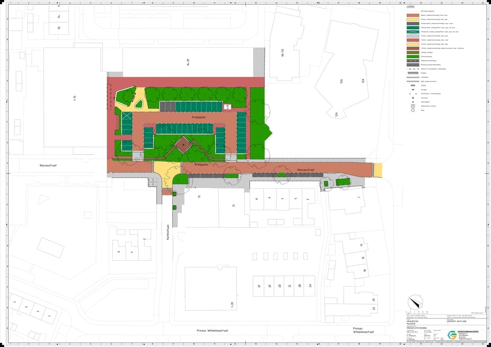 Definitief Ontwerp Oranjeplein