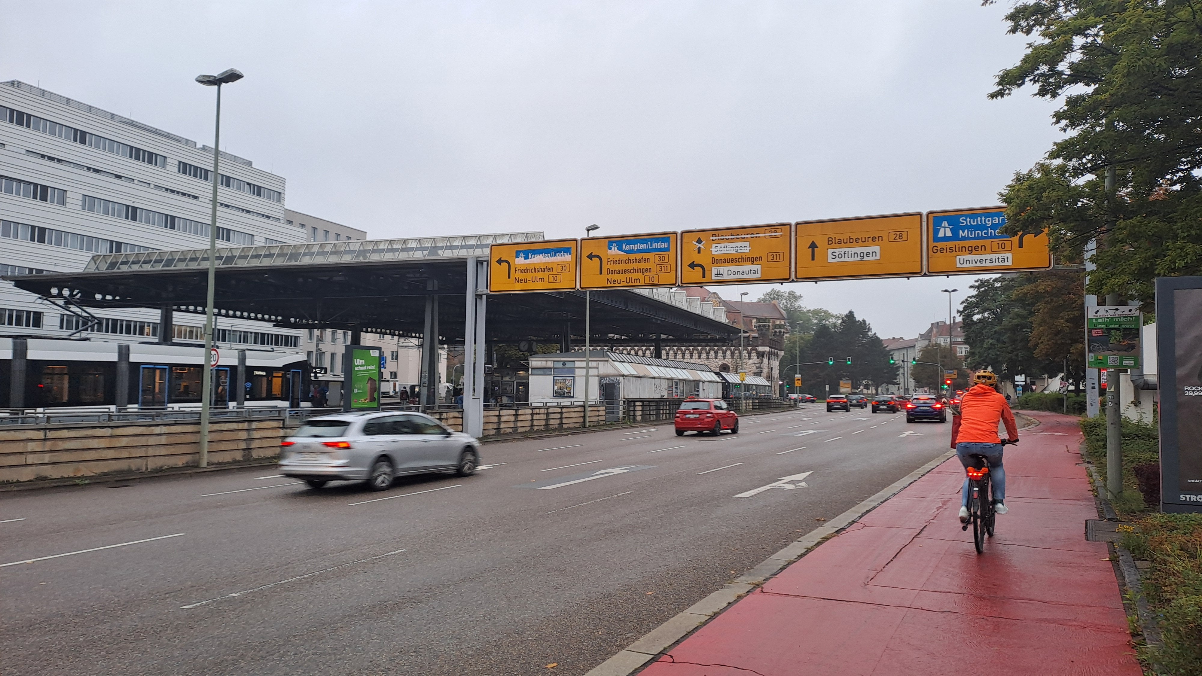 Neue Straße am Ehinger Tor