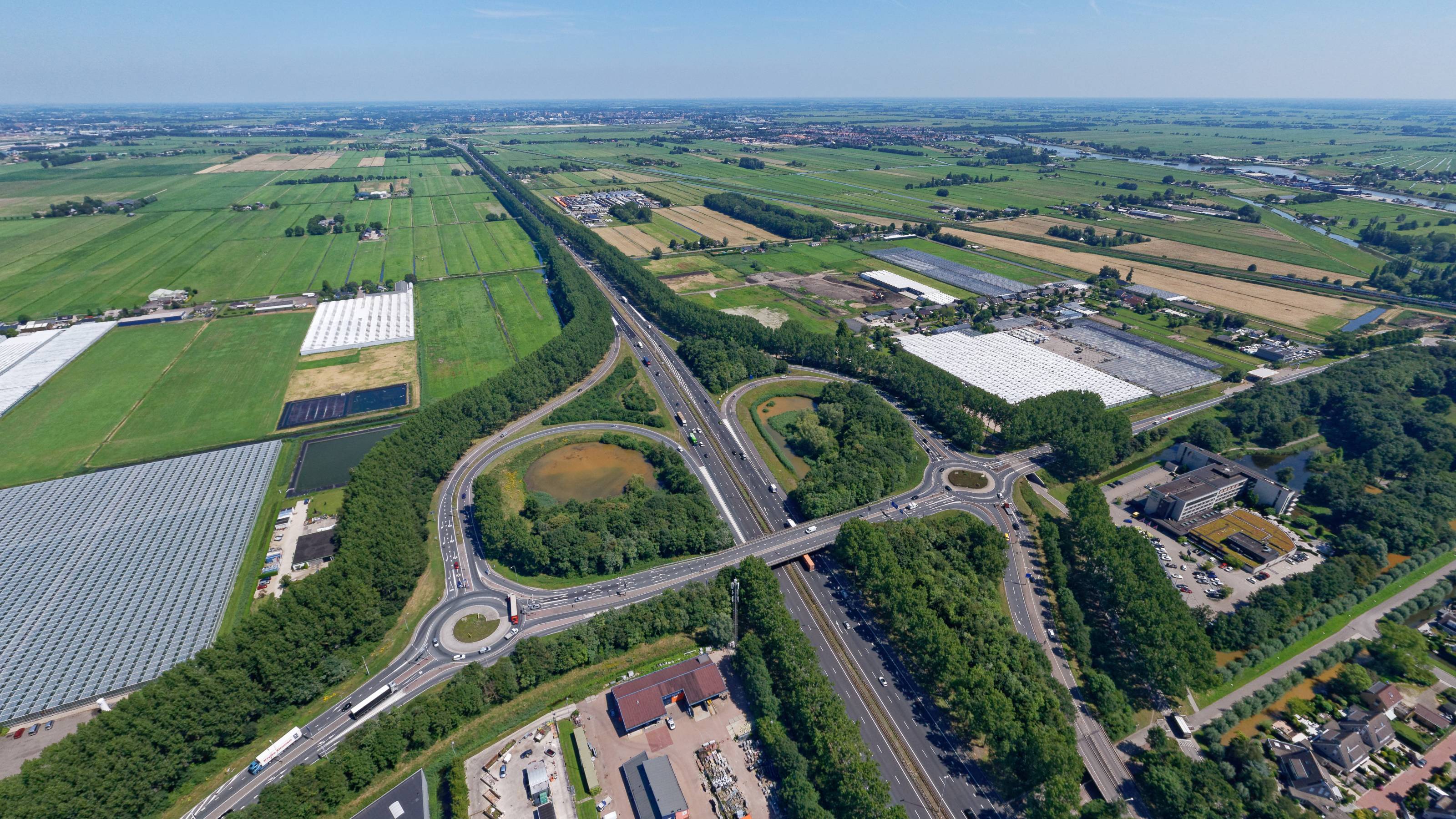 Visual werkzaamheden A20 bron: rijkswaterstraat