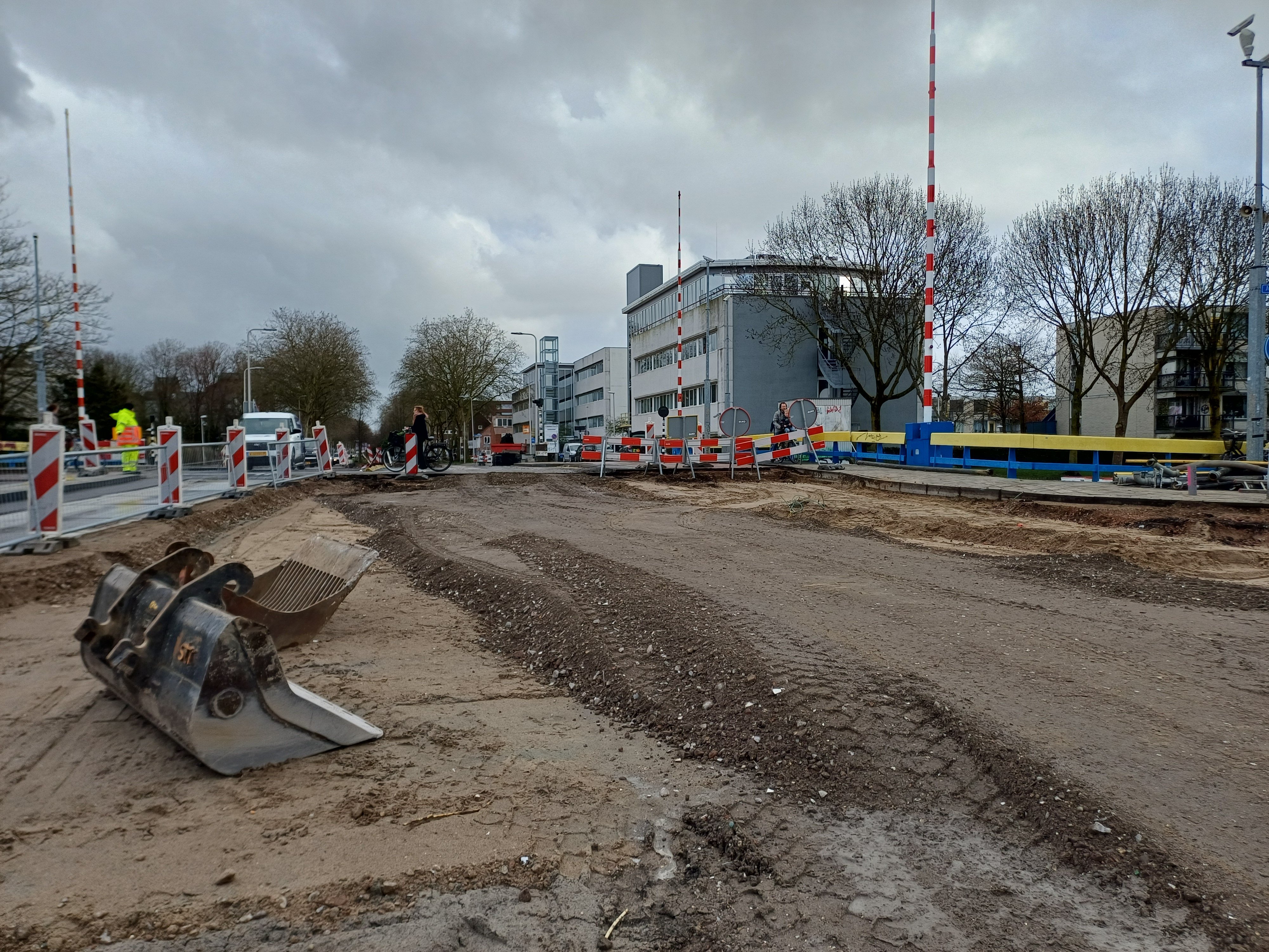 Kruising Jutfaseweg-Socrateslaan