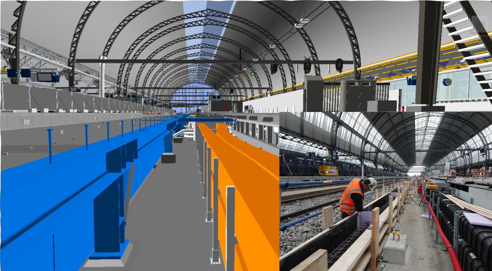 Perron 5: van 3D naar realisatie.