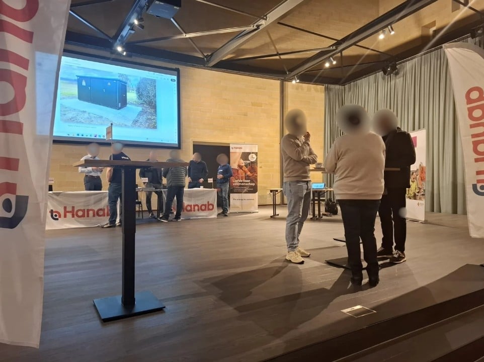 De inloopbijeenkomst in De Agnespoort...