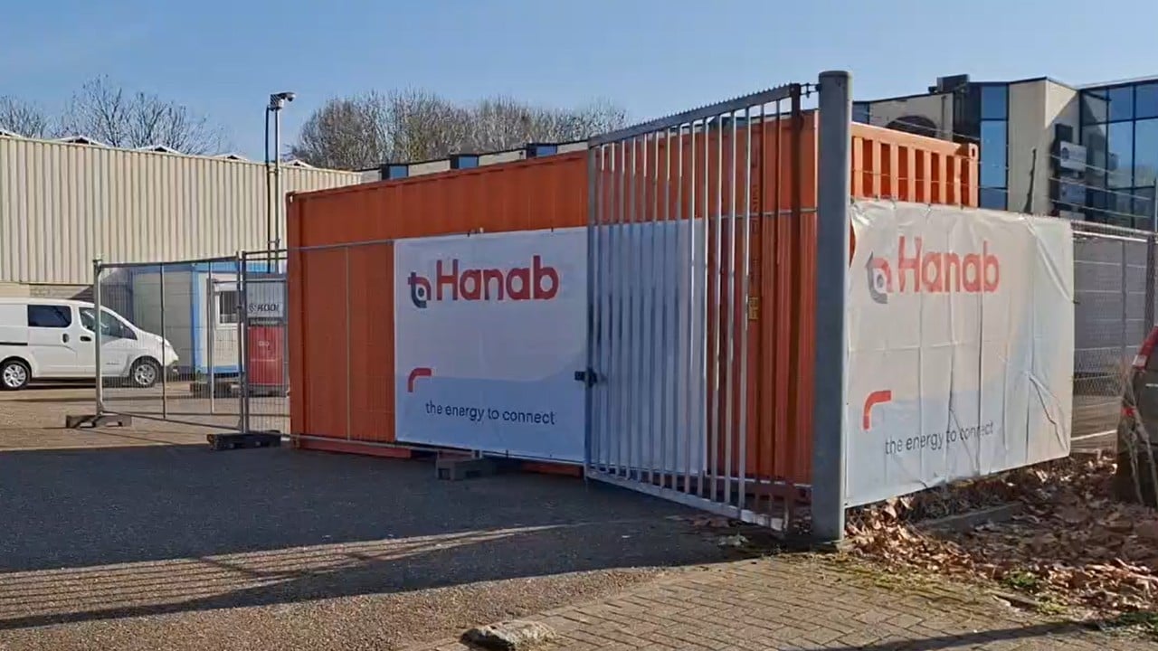 Ons tijdelijke uitvalsbasis op Weerterveld 23.