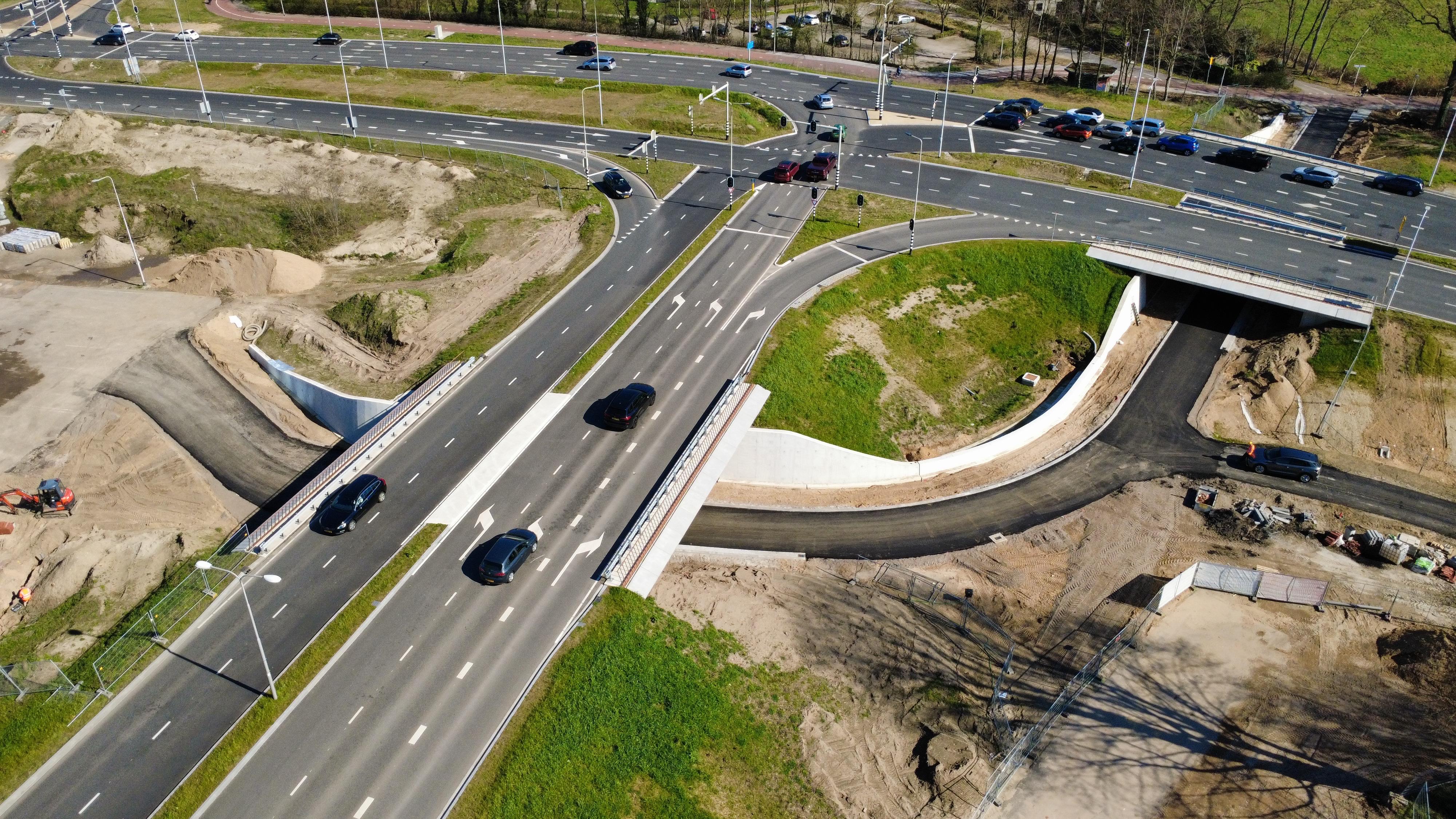Foto 3: Fietsonderdoorgangen Jonkerbosplein