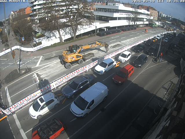 Ehinger Tor: Blickrichtung Neue Straße