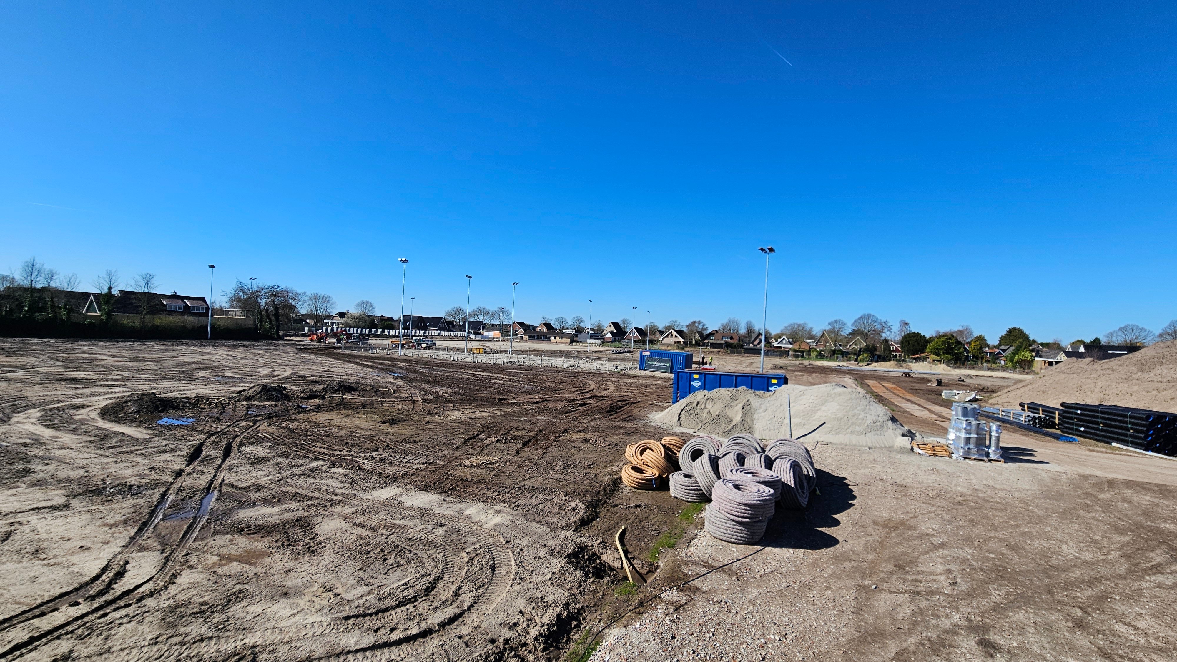 Overzichtsfoto van het Vrone-terrein