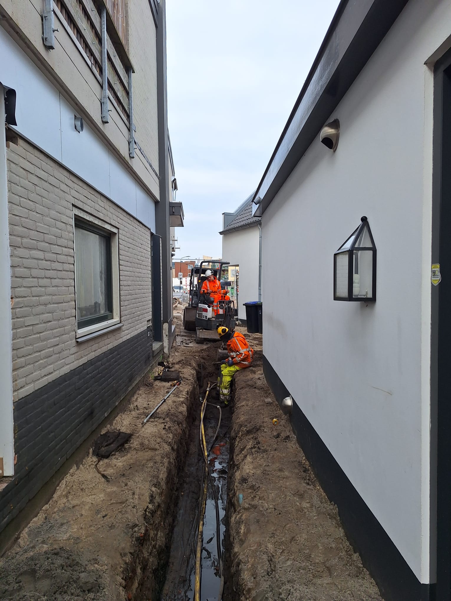 Werkzaamheden Geuzenslootsteeg