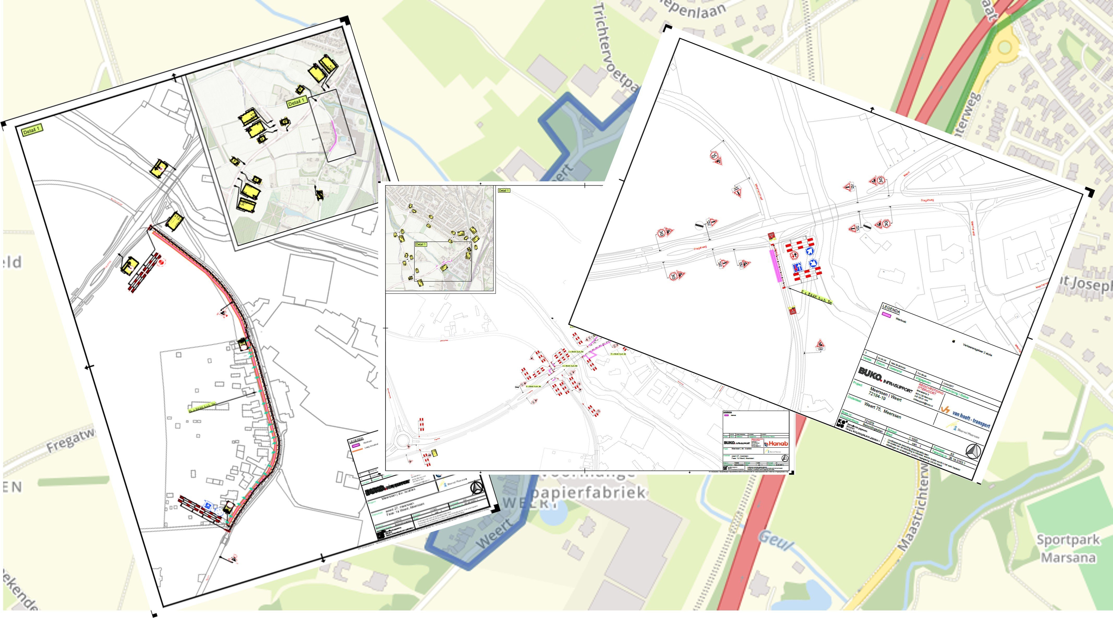 Verschillende verkeersmaatregelen vanaf eind maart.