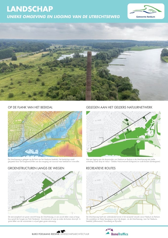 Paneel Landschap