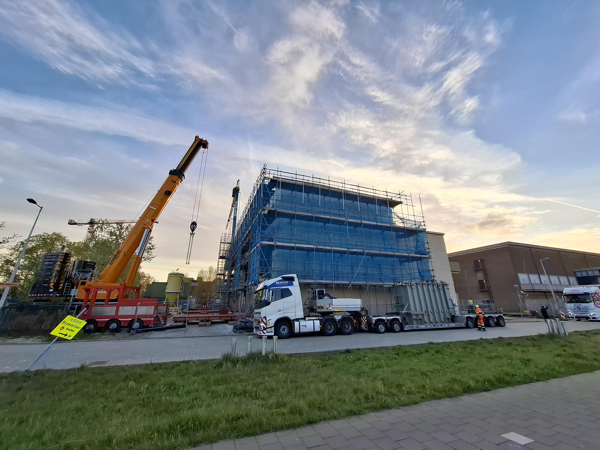 Transformator 1 staat klaar