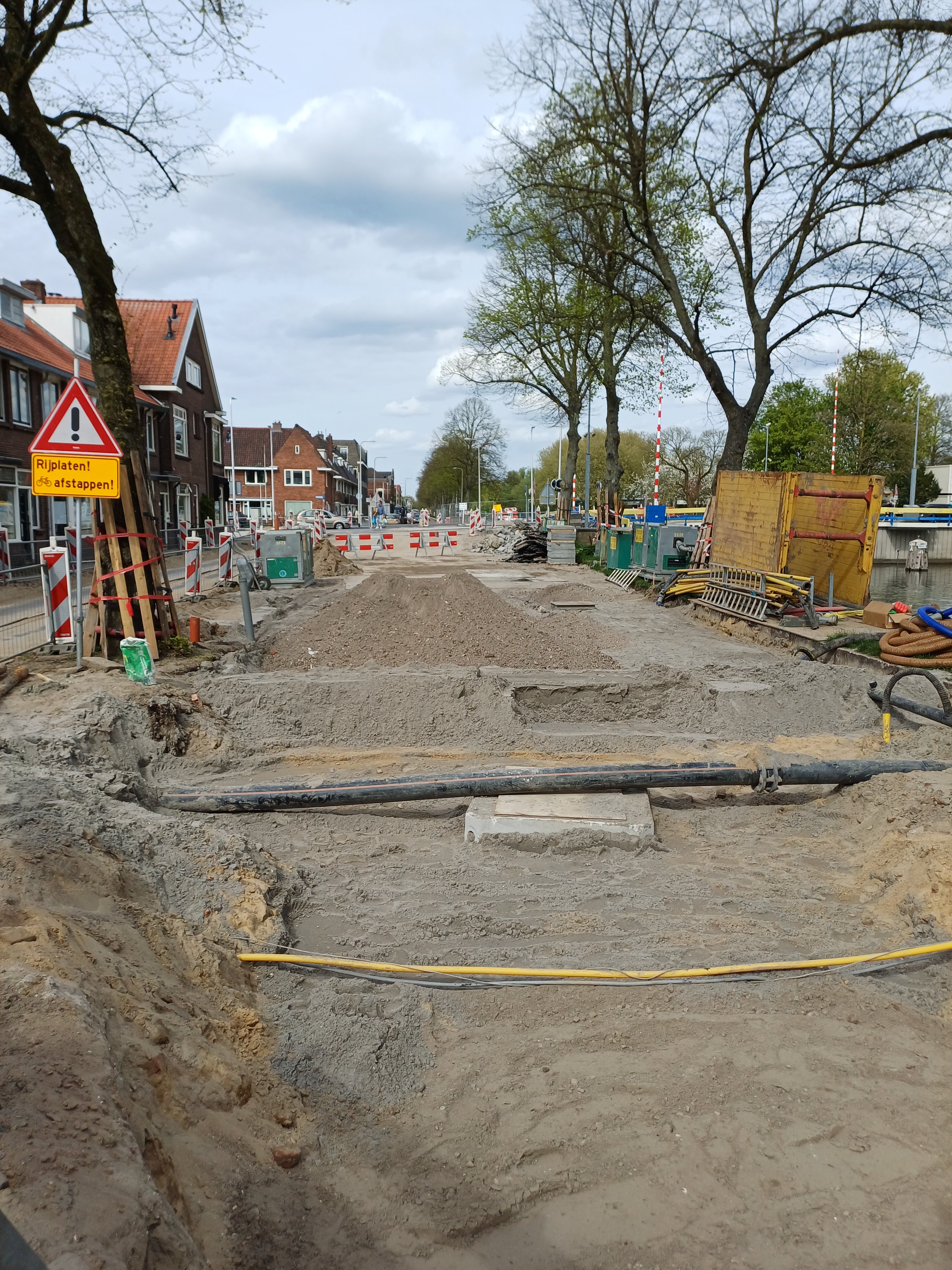 Rioolwerkzaamheden Jutfaseweg