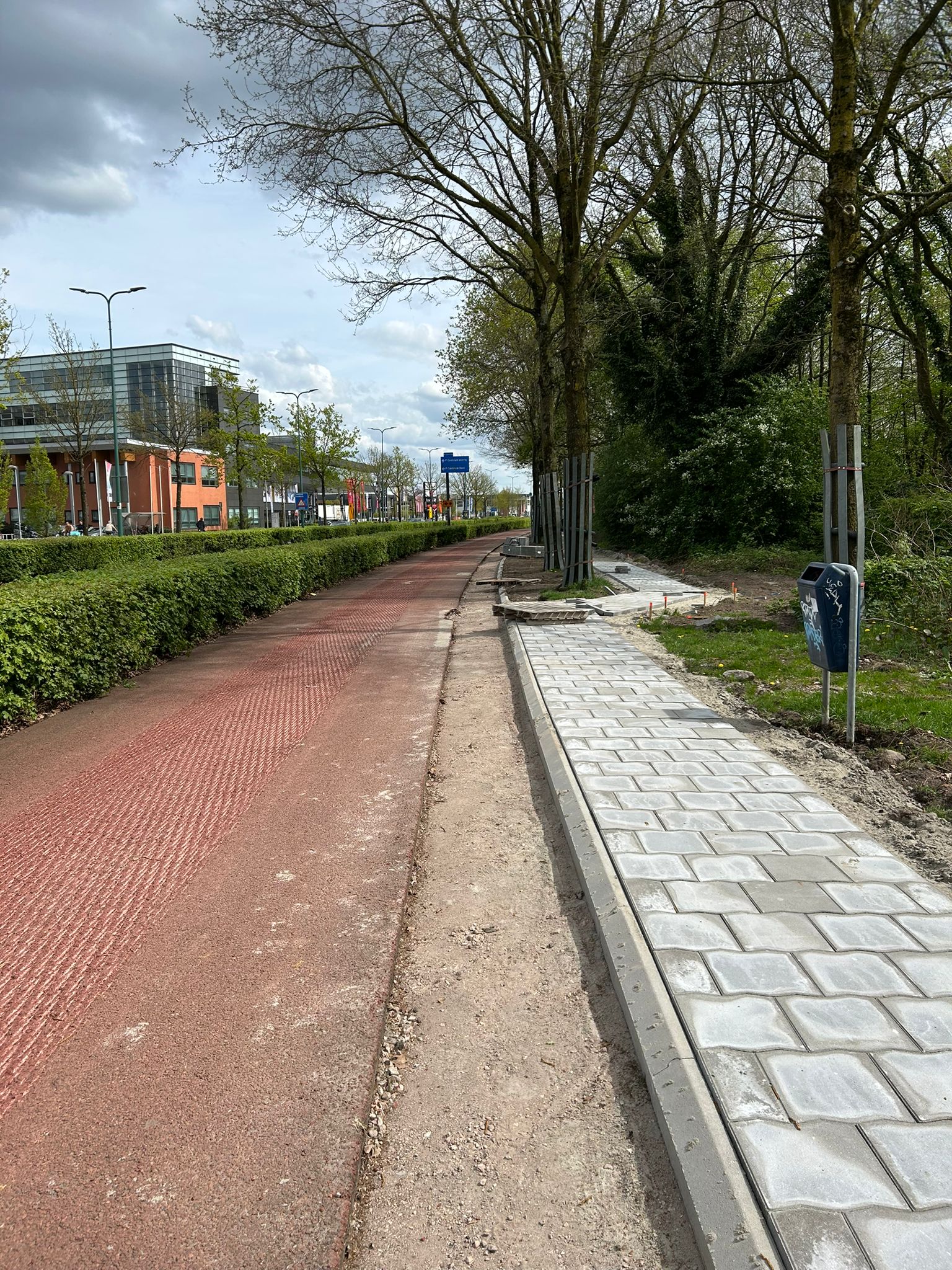 Fase 2B - fietspad Amsterdamseweg