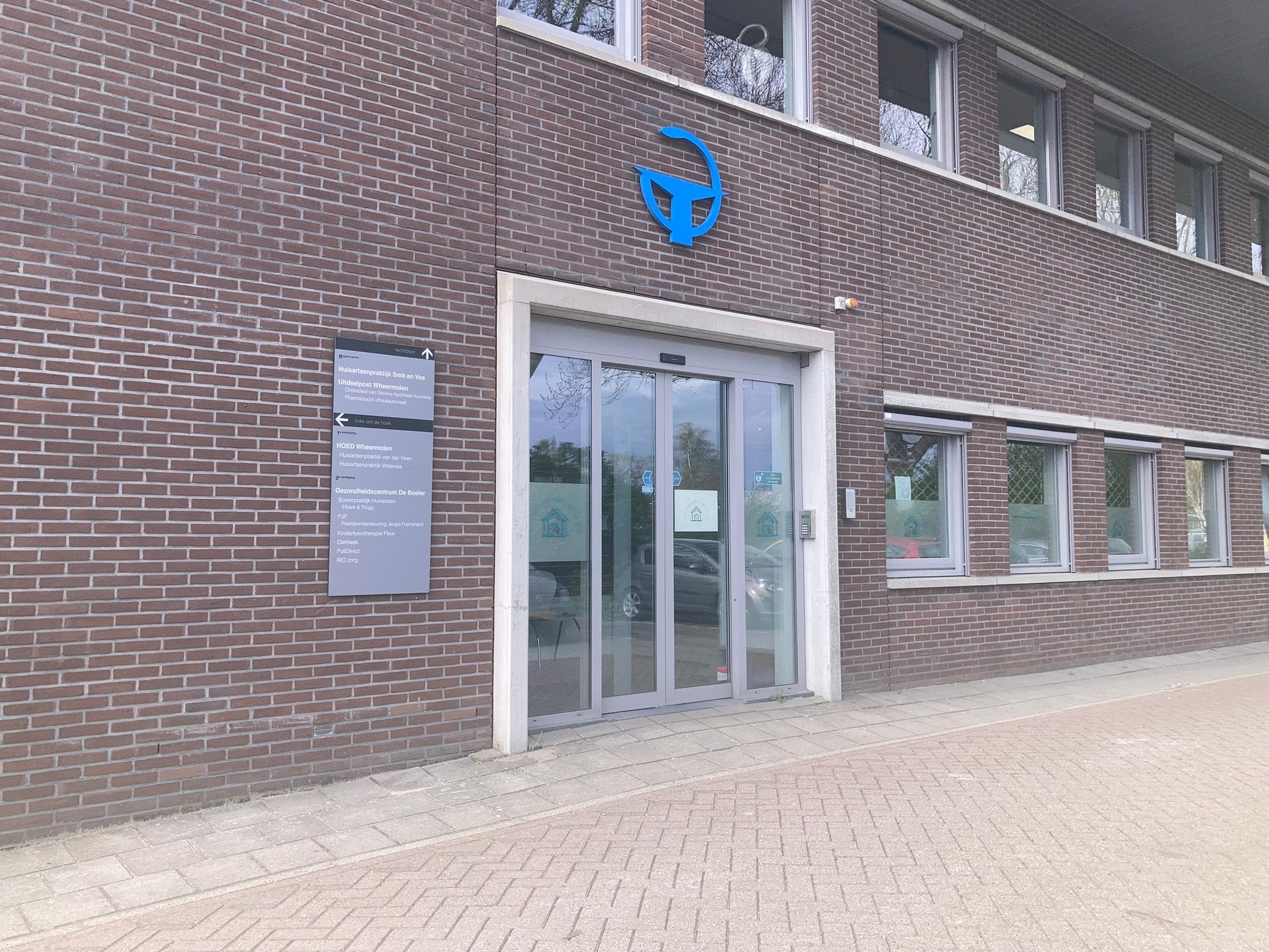 Ingang huisartsenpost