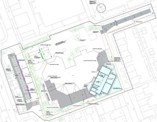 aanpassingen buitenruimte in de tijdelijke situatie
