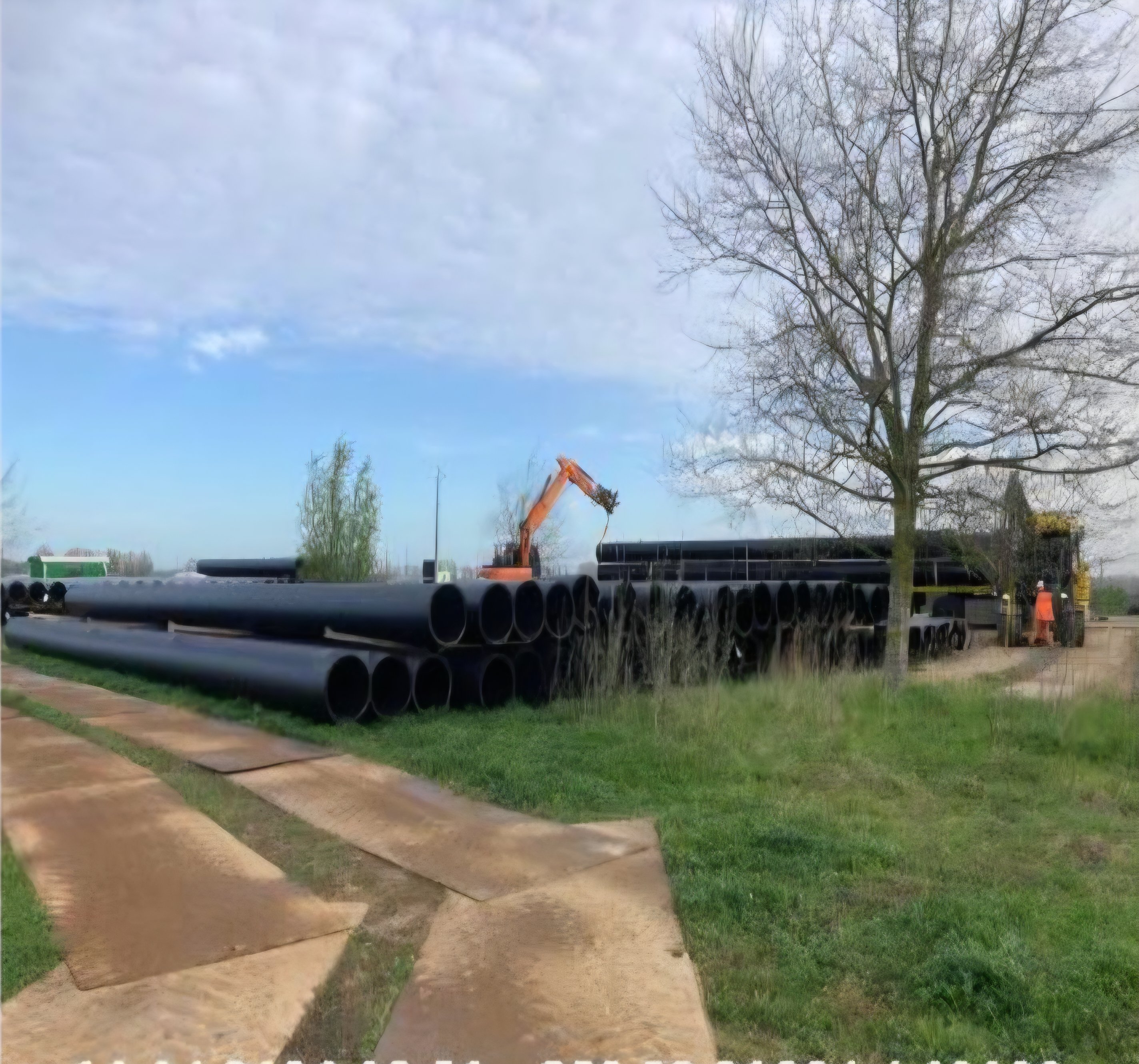 werkterrein Buitenschot (Pad om de Noord)
