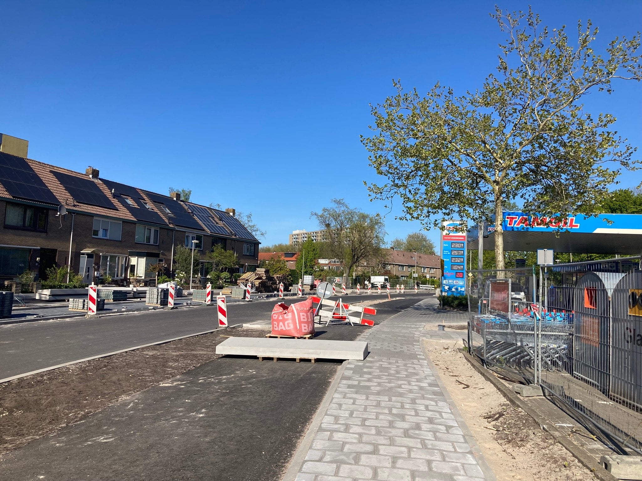 Henri Dunantstraat tussen de Churchilllaan en de Botterstraat