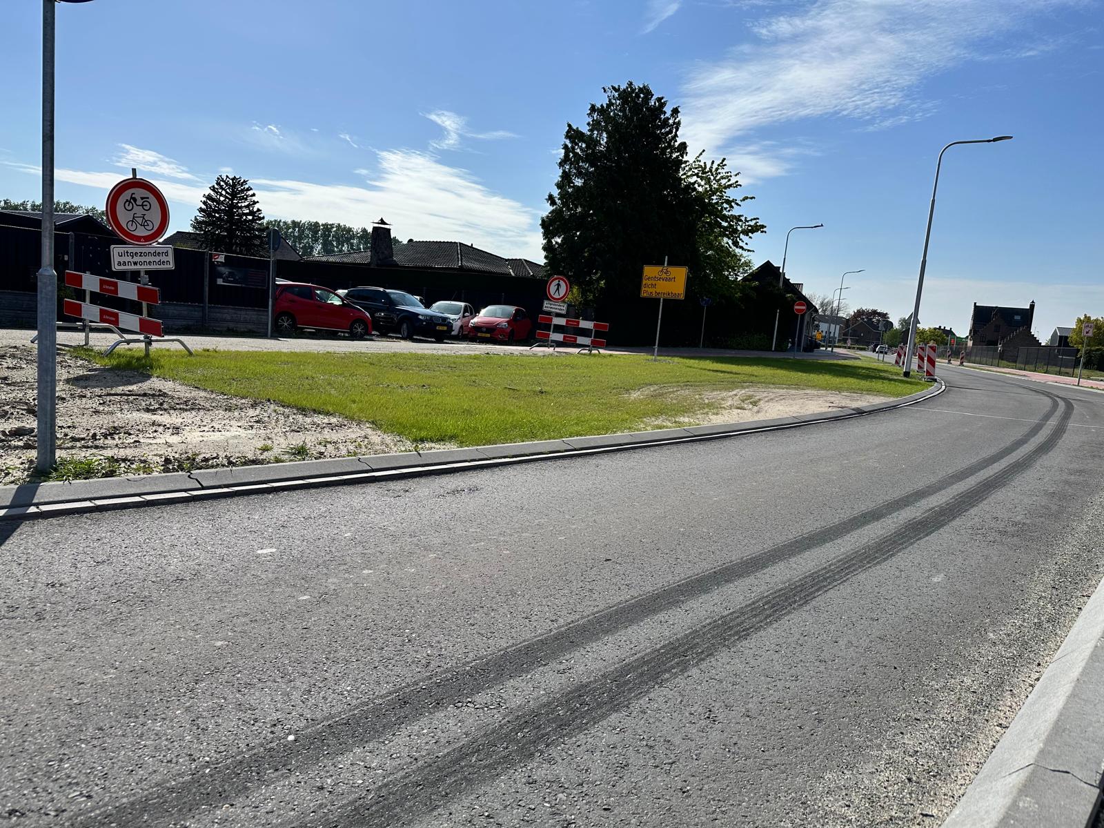 De warme temperaturen zorgen ervoor dat het gras in fase A en D flink groeit! Dit geeft een fris zicht.