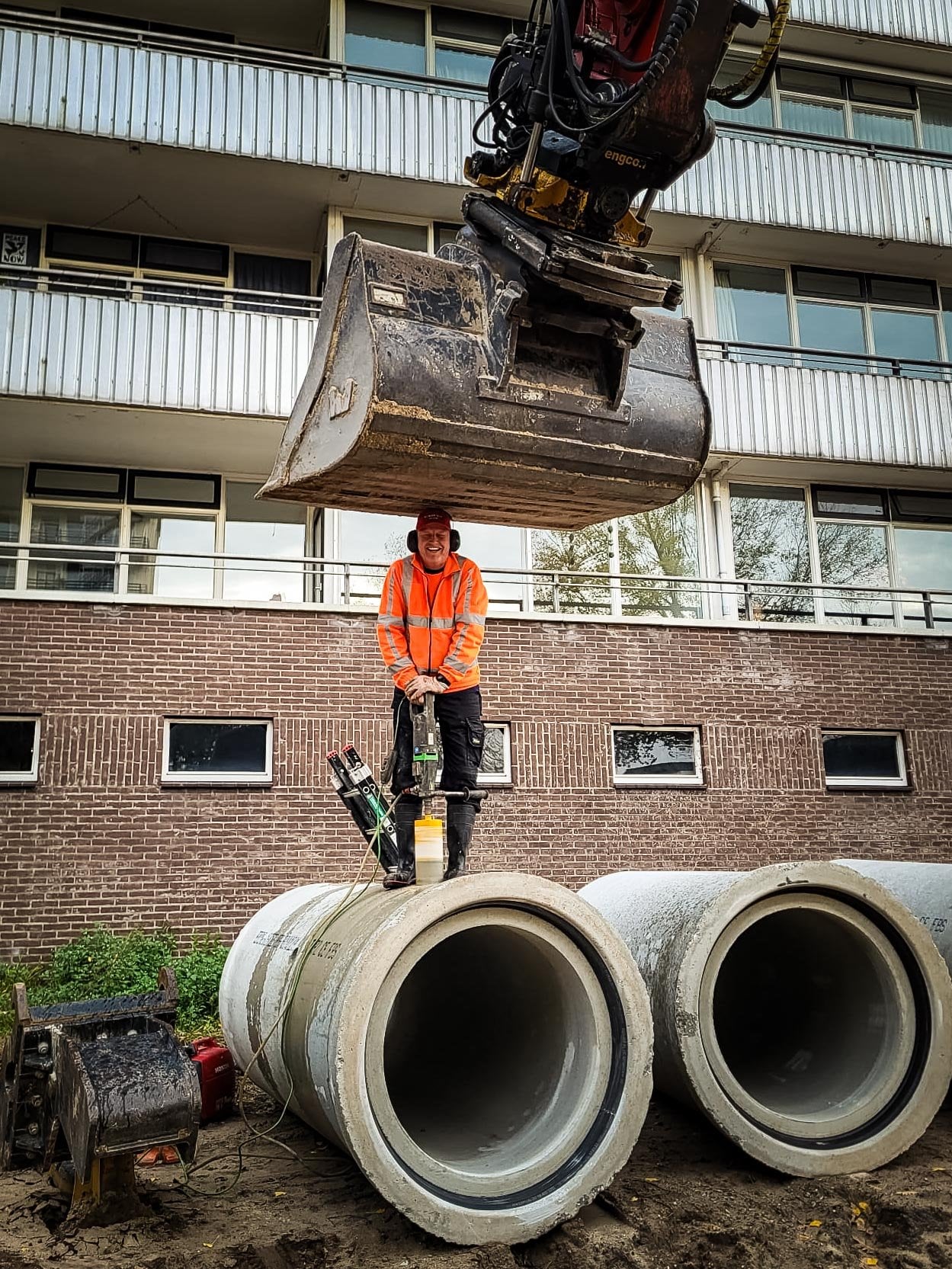 Altijd in voor een geintje