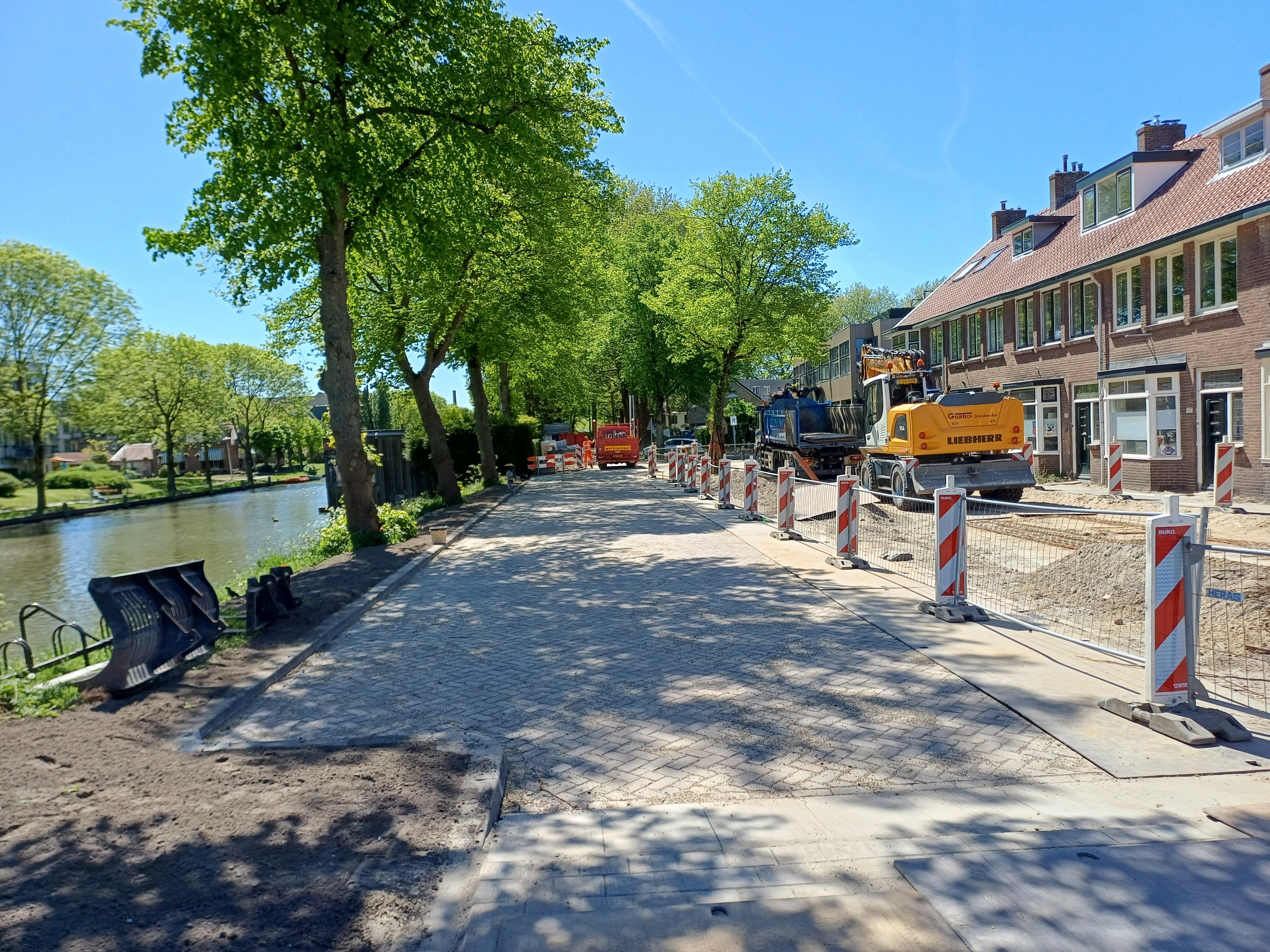 Rijbaan Jutfaseweg open