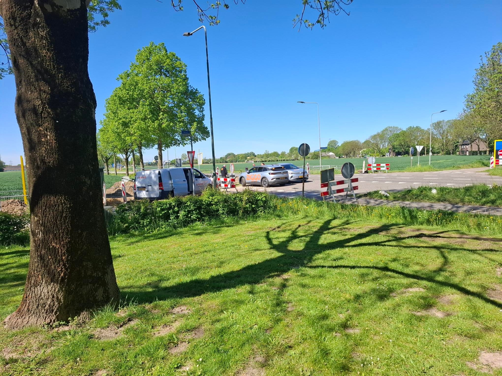 Donderdag 30 april: bij een stroomonderbreking vallen ook de straatkasten van de telecomproviders uit. Ziggo was vooraf ingelicht en kon tijdig maatregelen nemen.