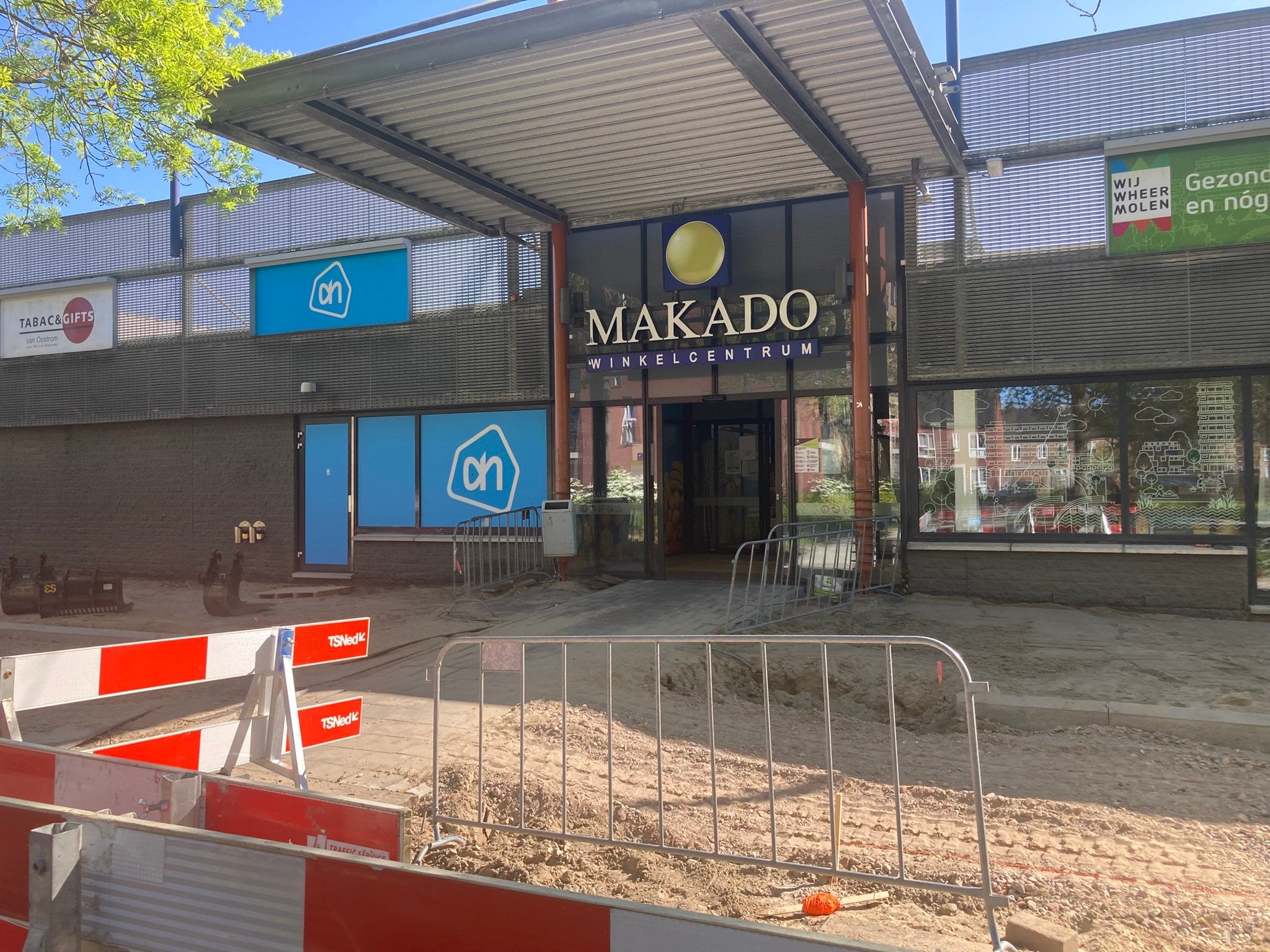 Ingang Makado Churchilllaan