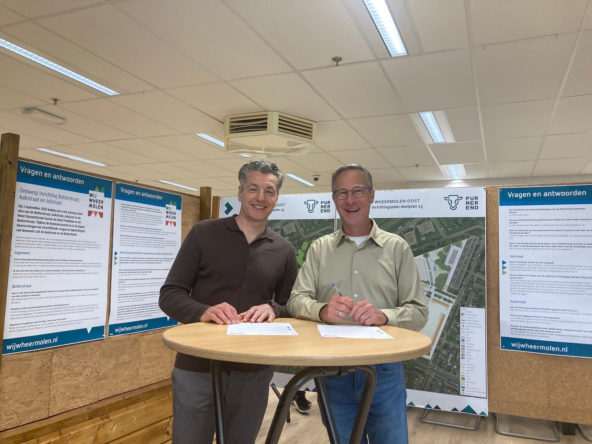 Links: Erik van der Neut
Rechts: Alex van Bunningen