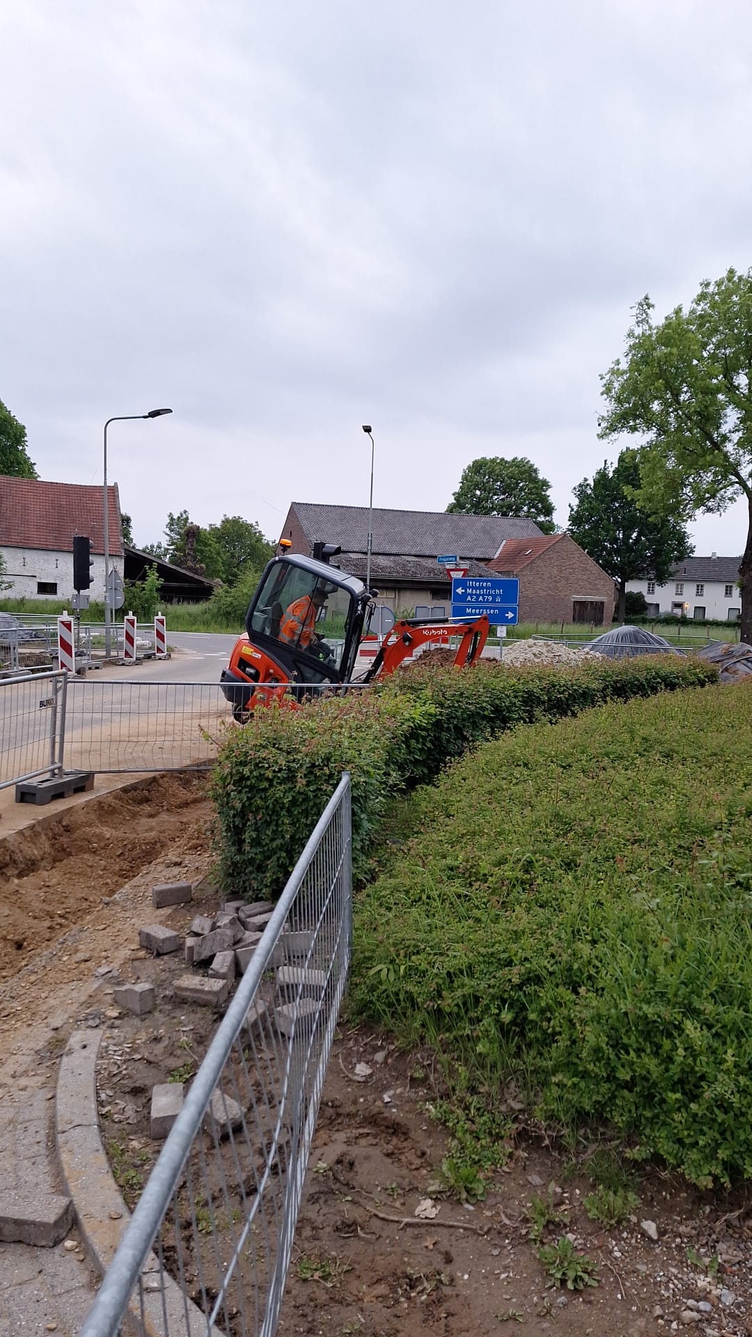 Noodzakelijk herstel om diefstal te voorkomen.