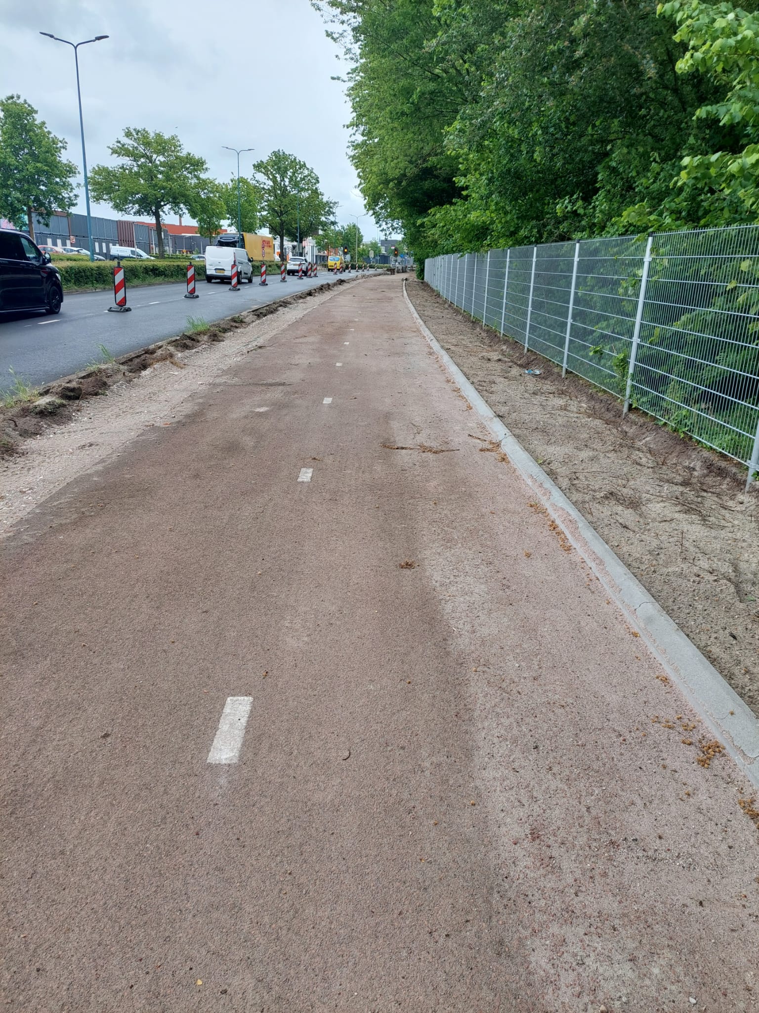 Fase 2: tussen Merwedestraat en Puntenburgerlaan.