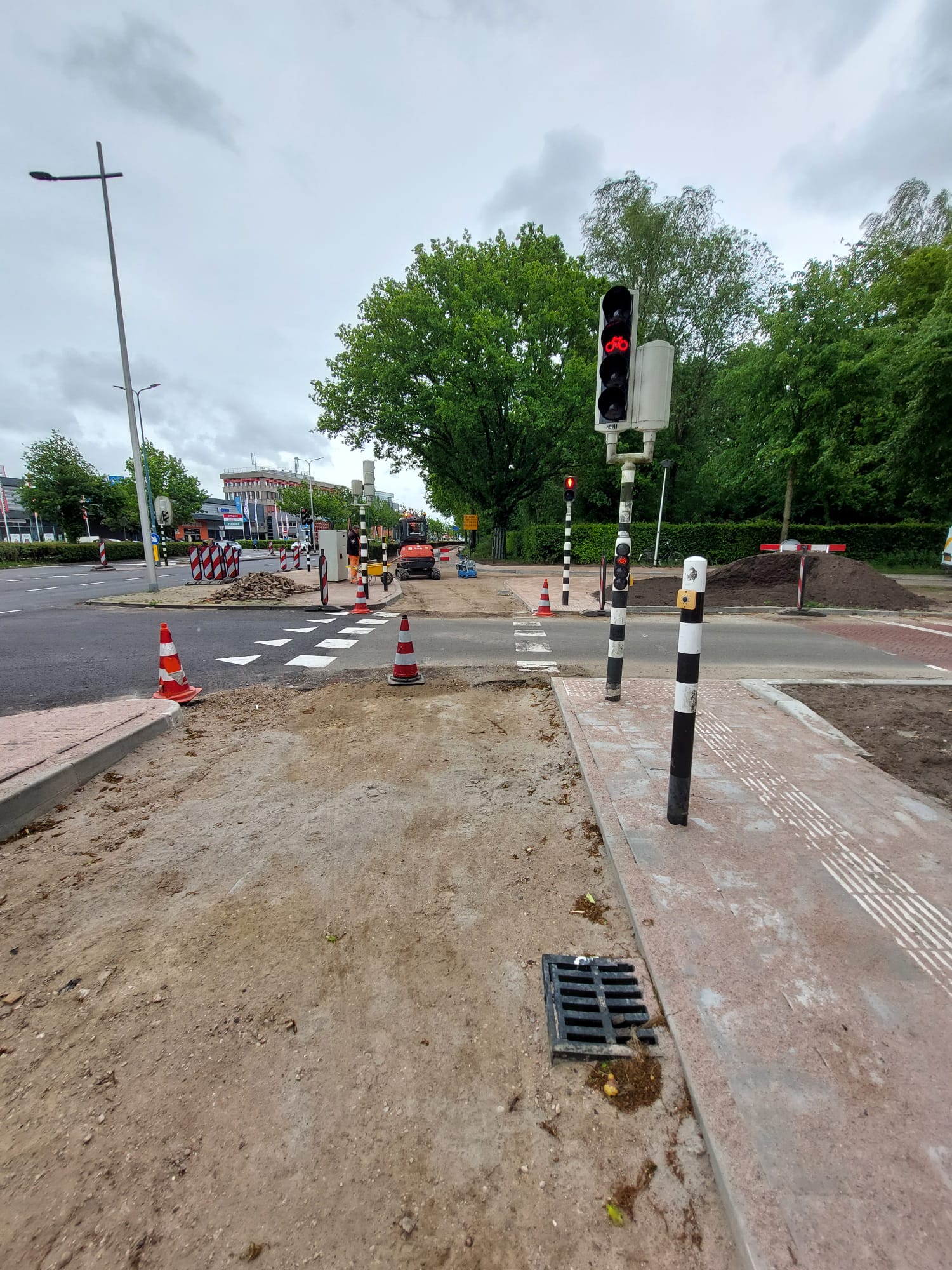 Fase 2: kruising Berkelstraat