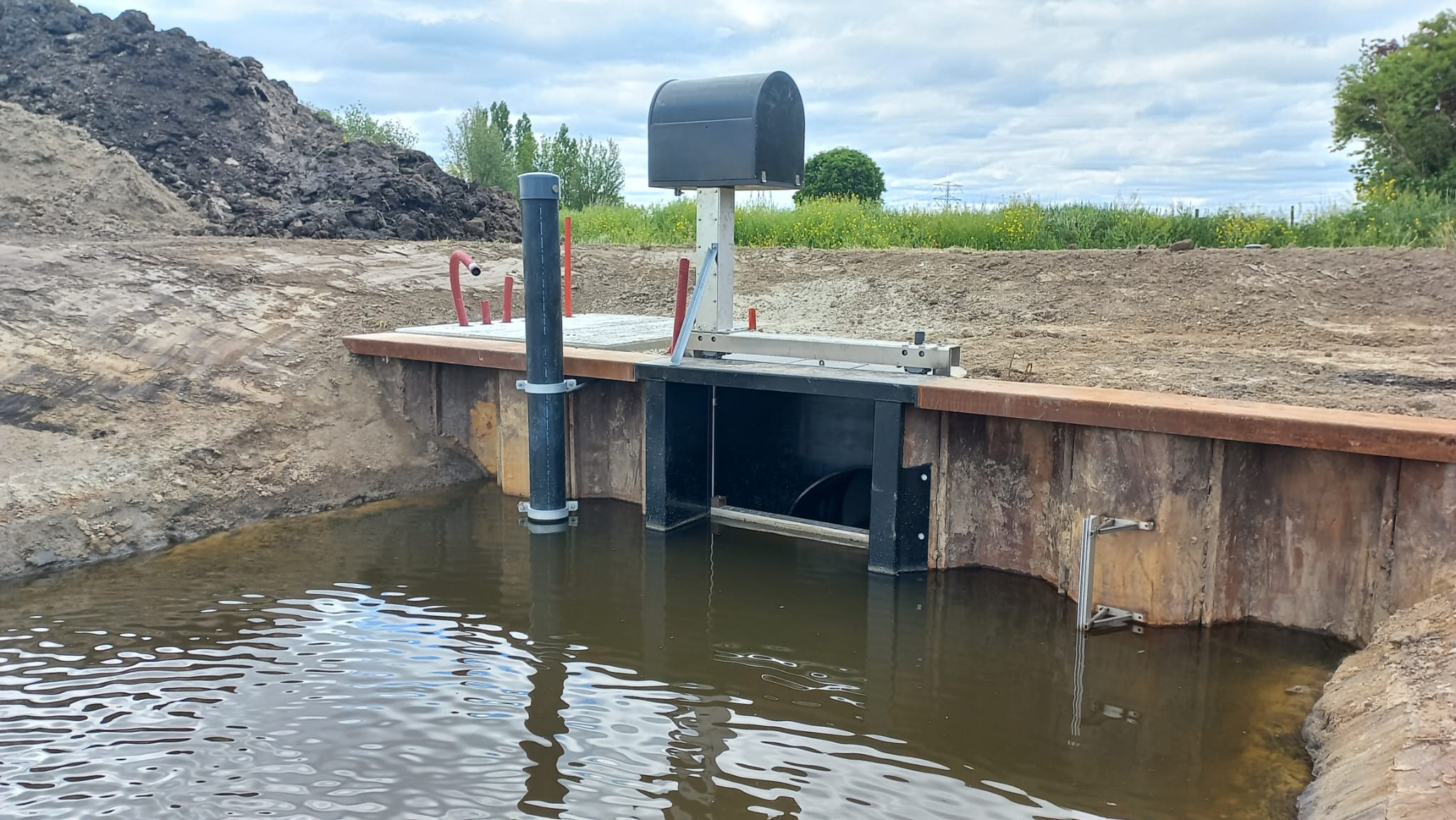 Stuw Voorweg