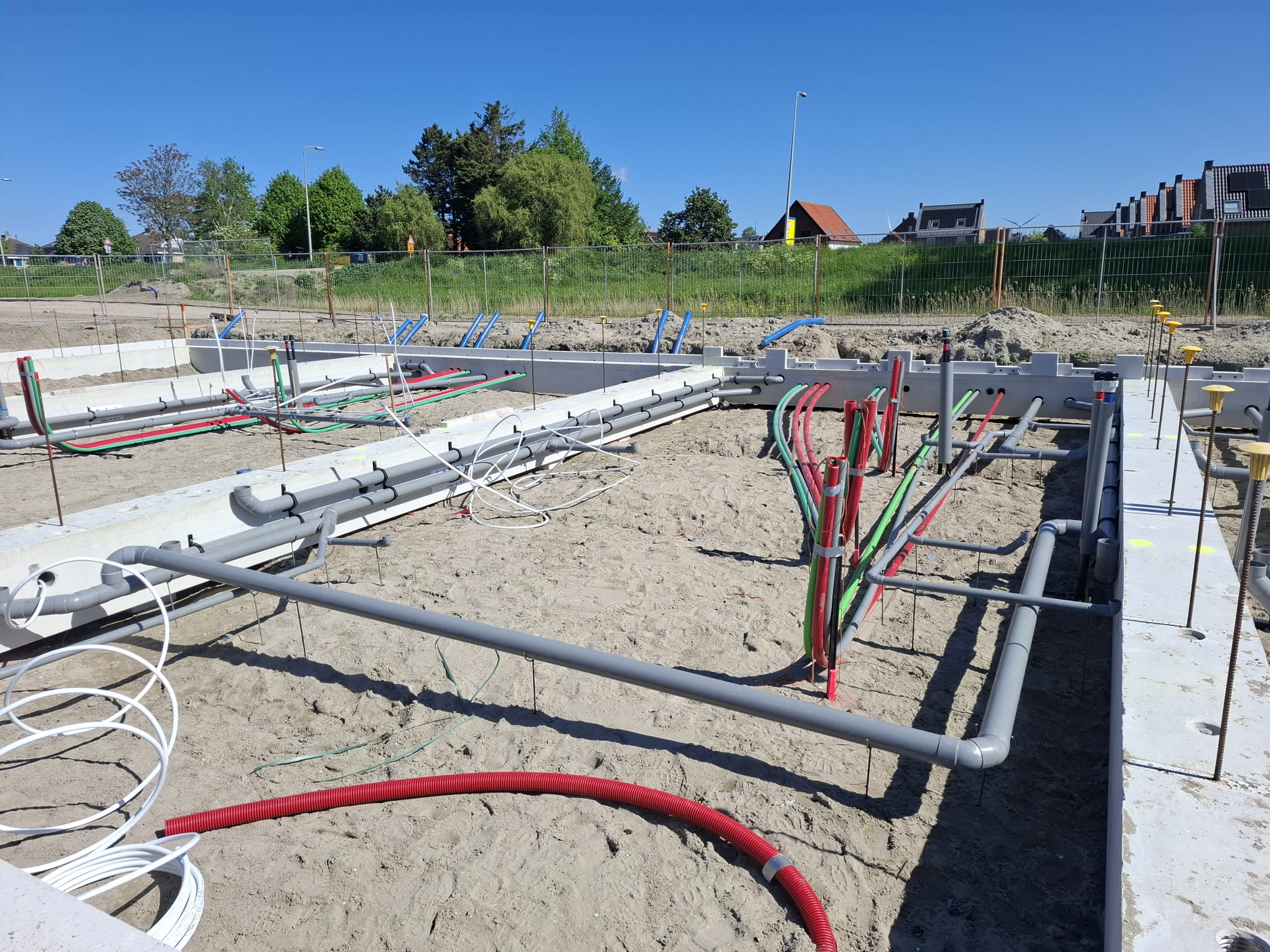 Aanleg fundering