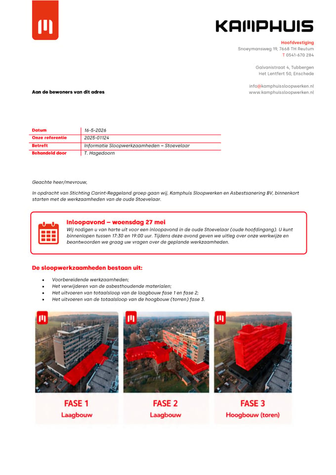Bewonersbrief