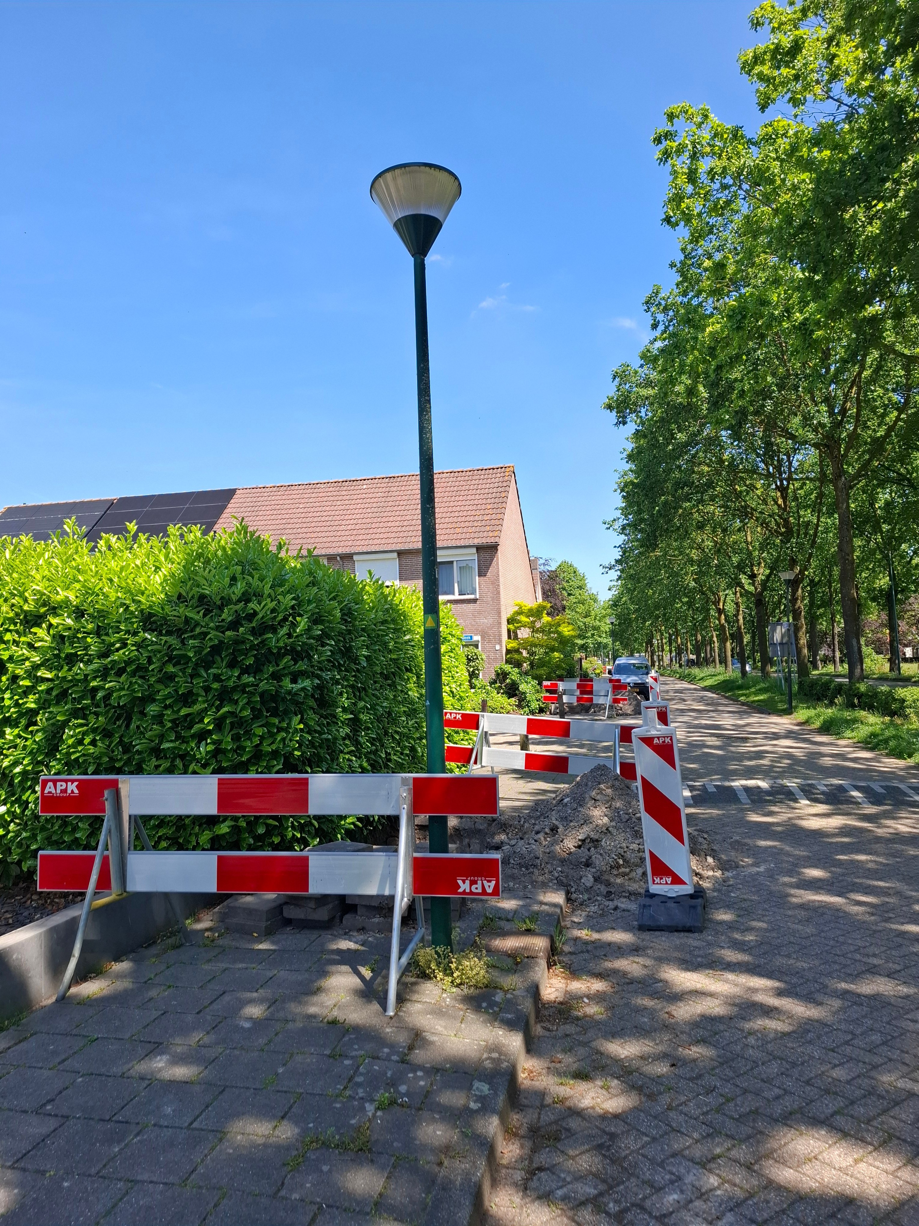 Montagegaten Draaiboom