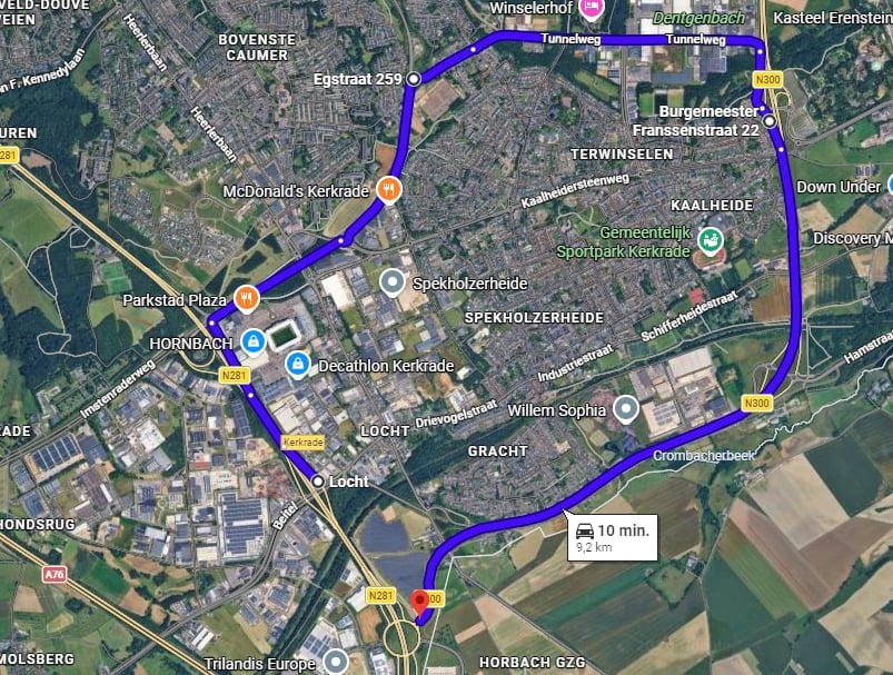 Beitel naar Avantis