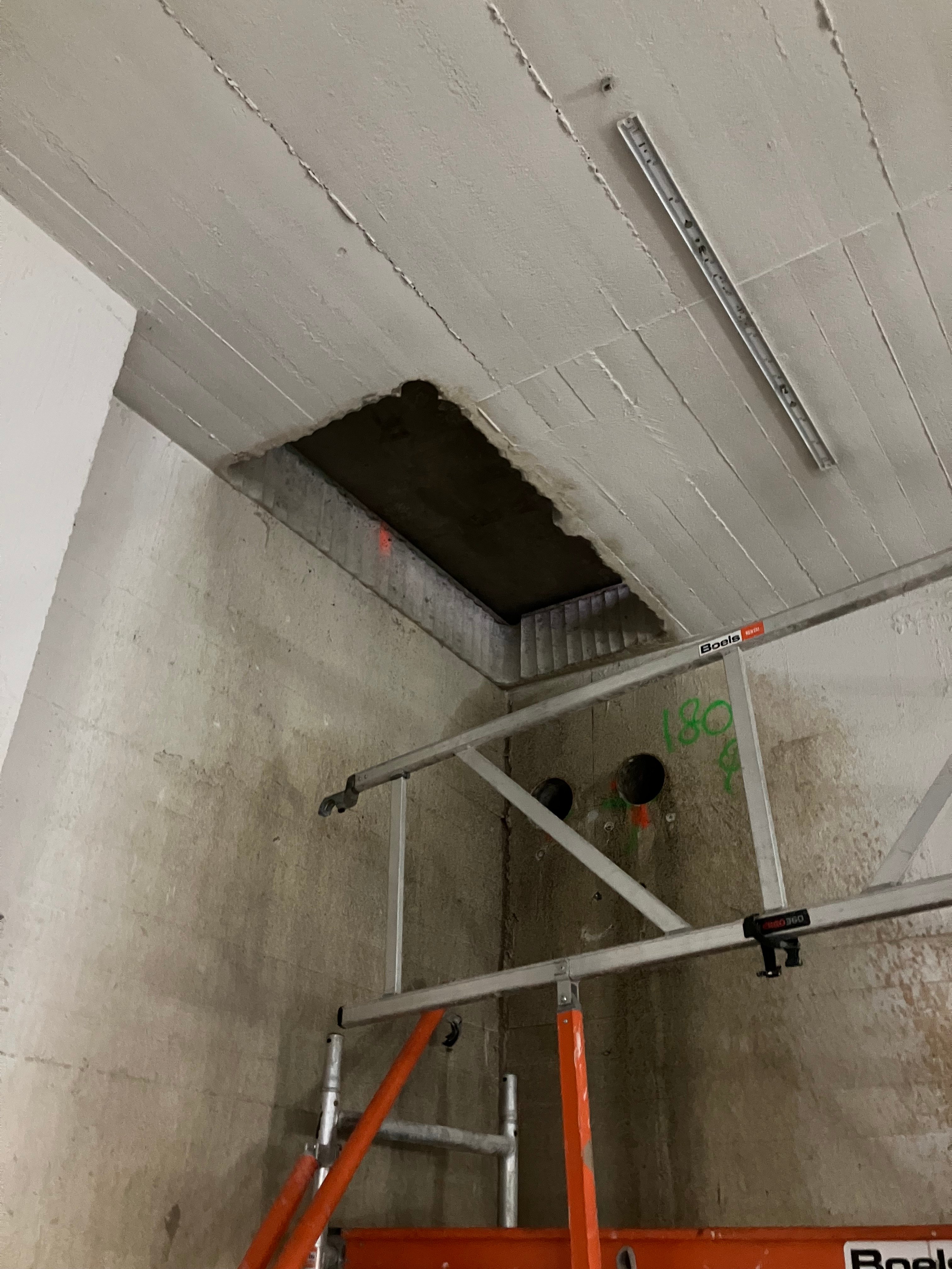 Sparingen ten behoeve van Eneco.