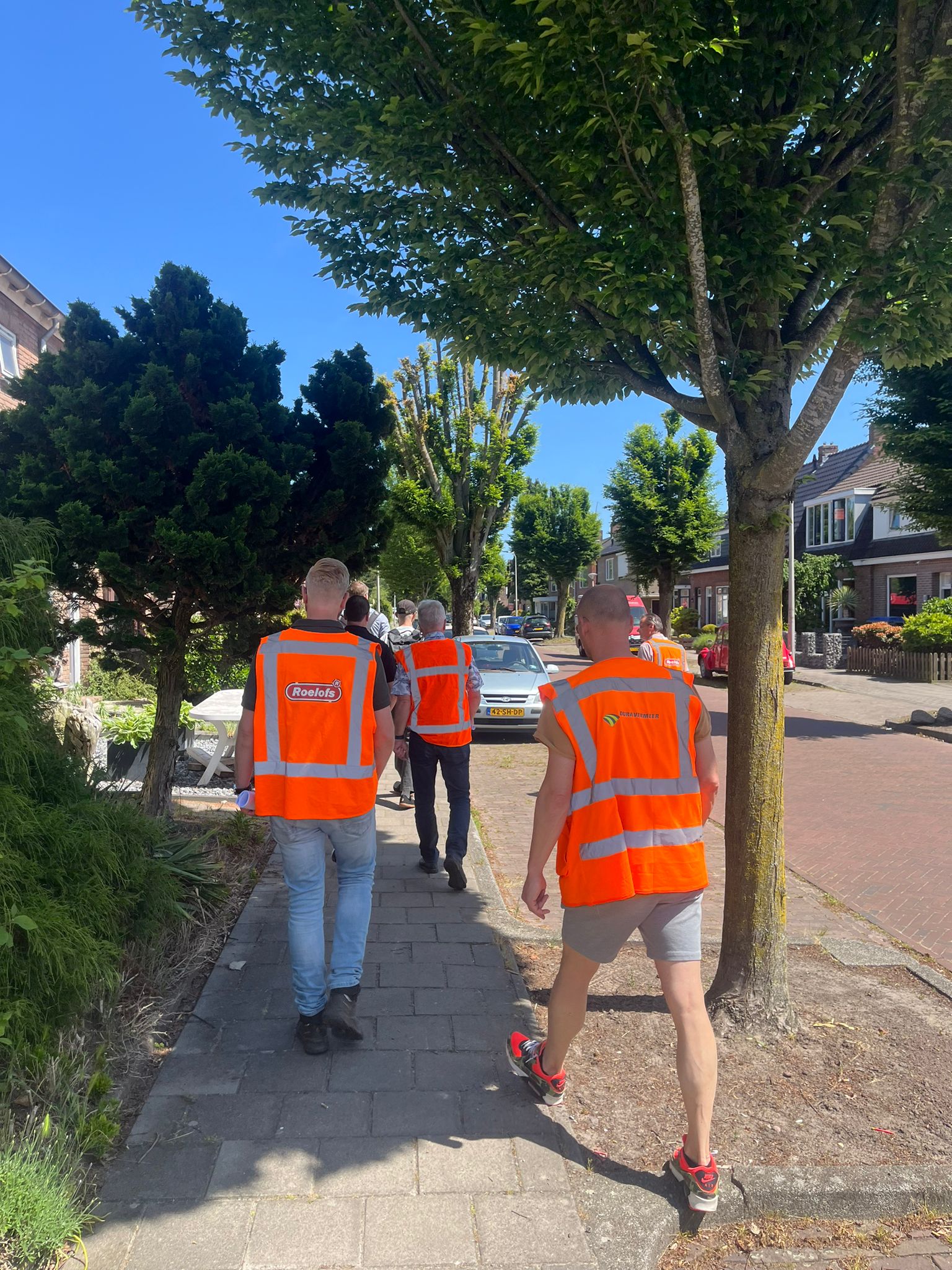 Wijkschouw door de Bultsweg-Oost