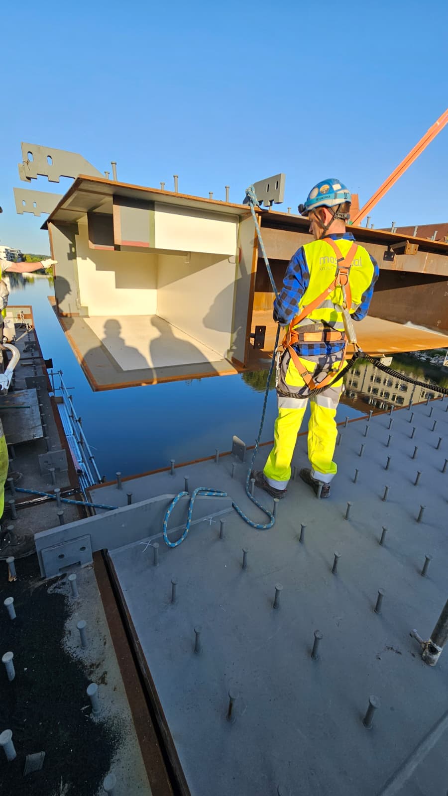 28.05.2026: Hier ist Millimeterarbeit gefragt.