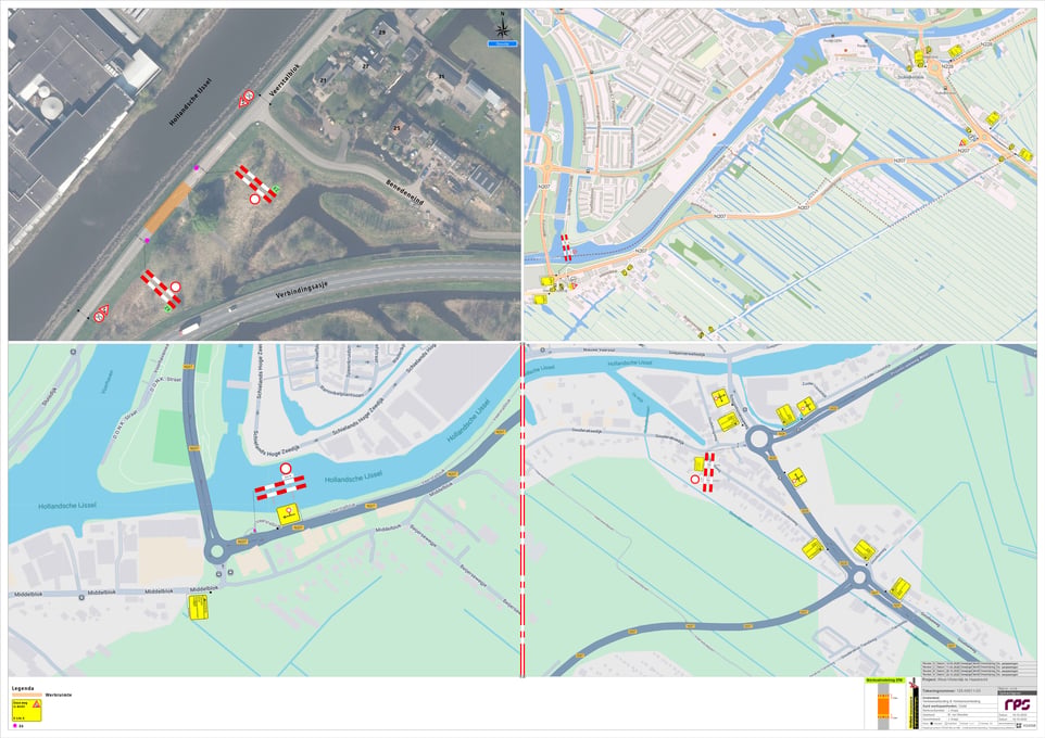 Tijdelijke verkeersmaatregelen