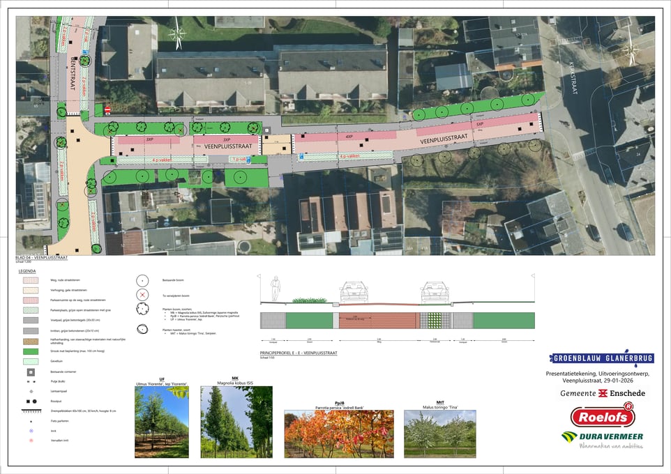 Ontwerp herinrichting Veenpluisstraat