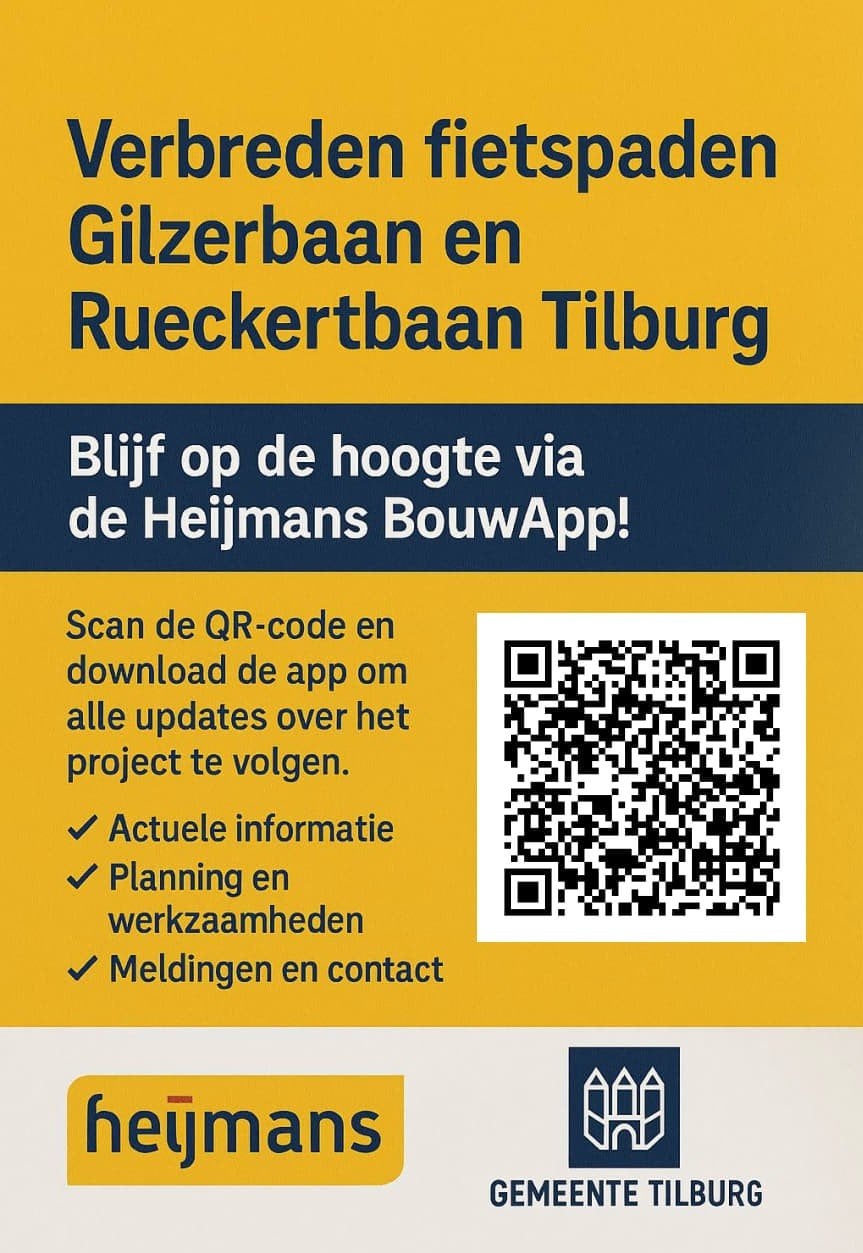 De flyer van het project.