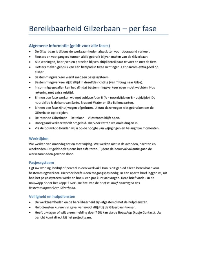 Dit is een brief.