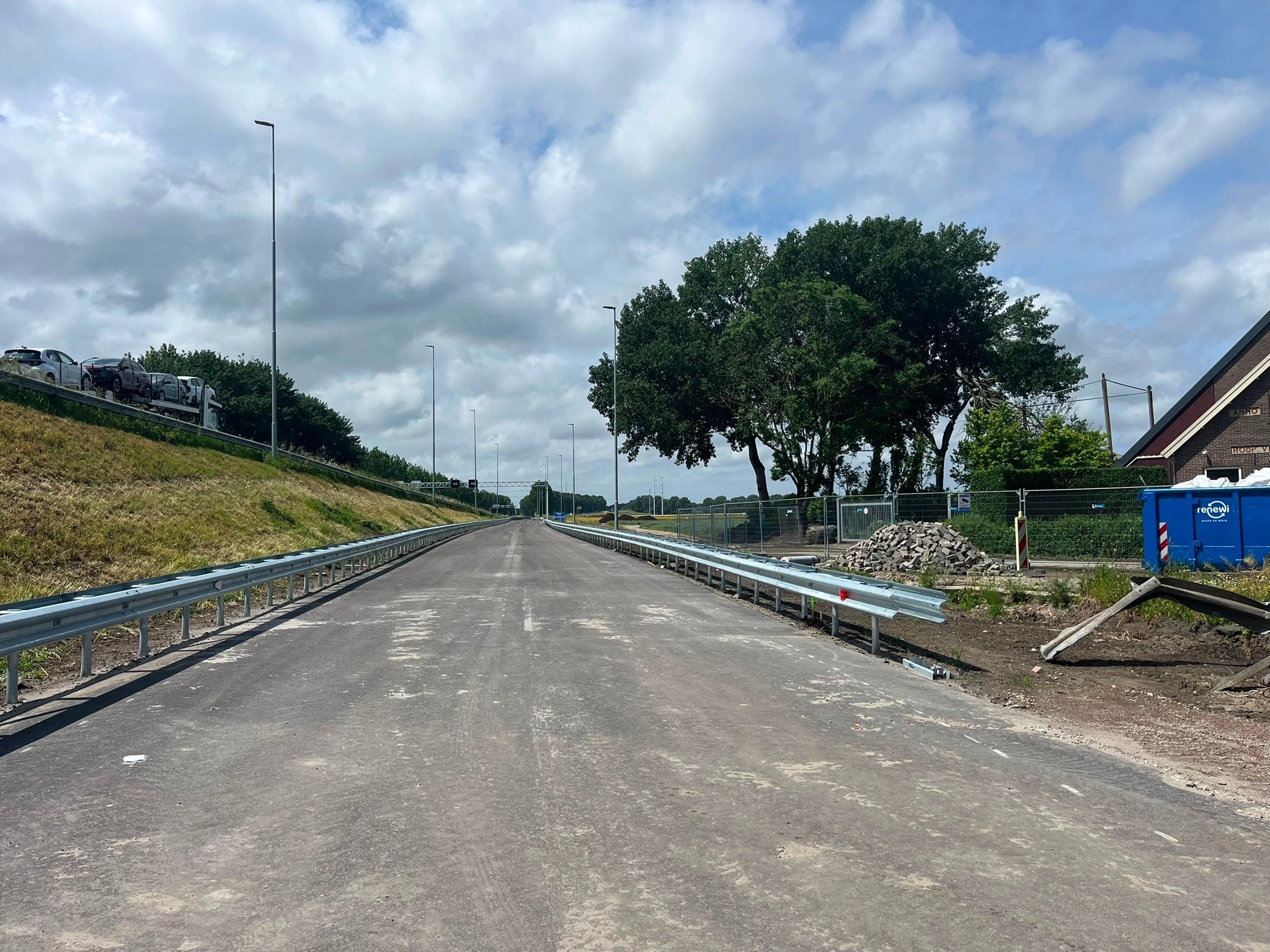 Bypass Lisserwegviaduct (bijna klaar)