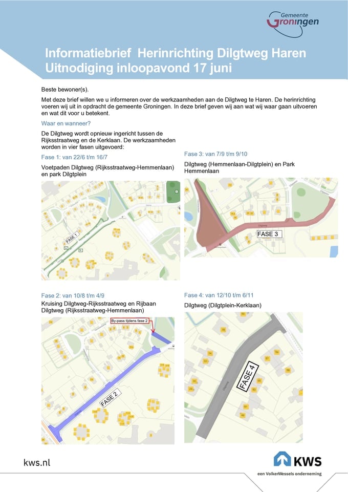 Bewonersbrief