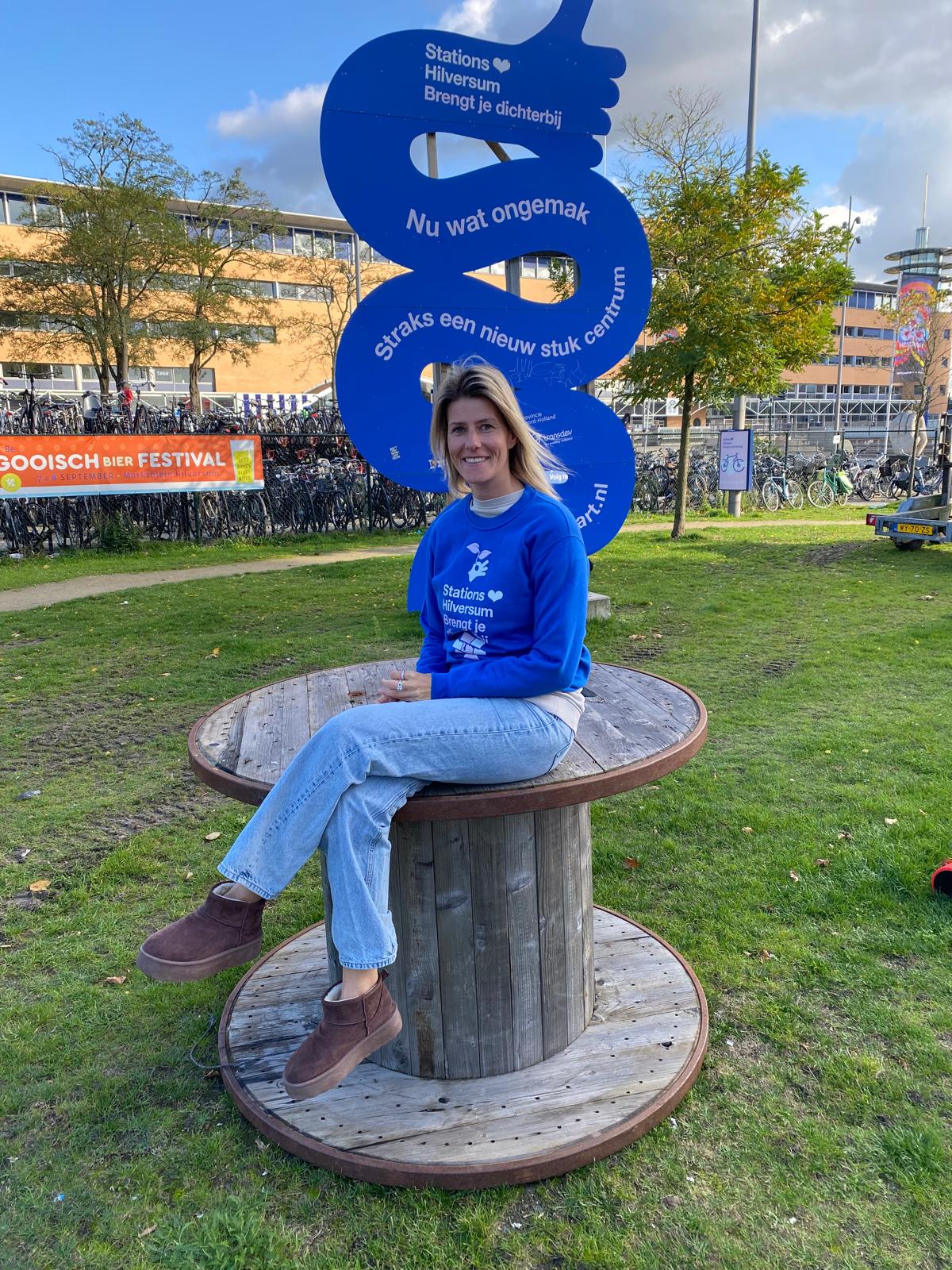 Omgevingsmanager Serissa van den Nieuwenhof