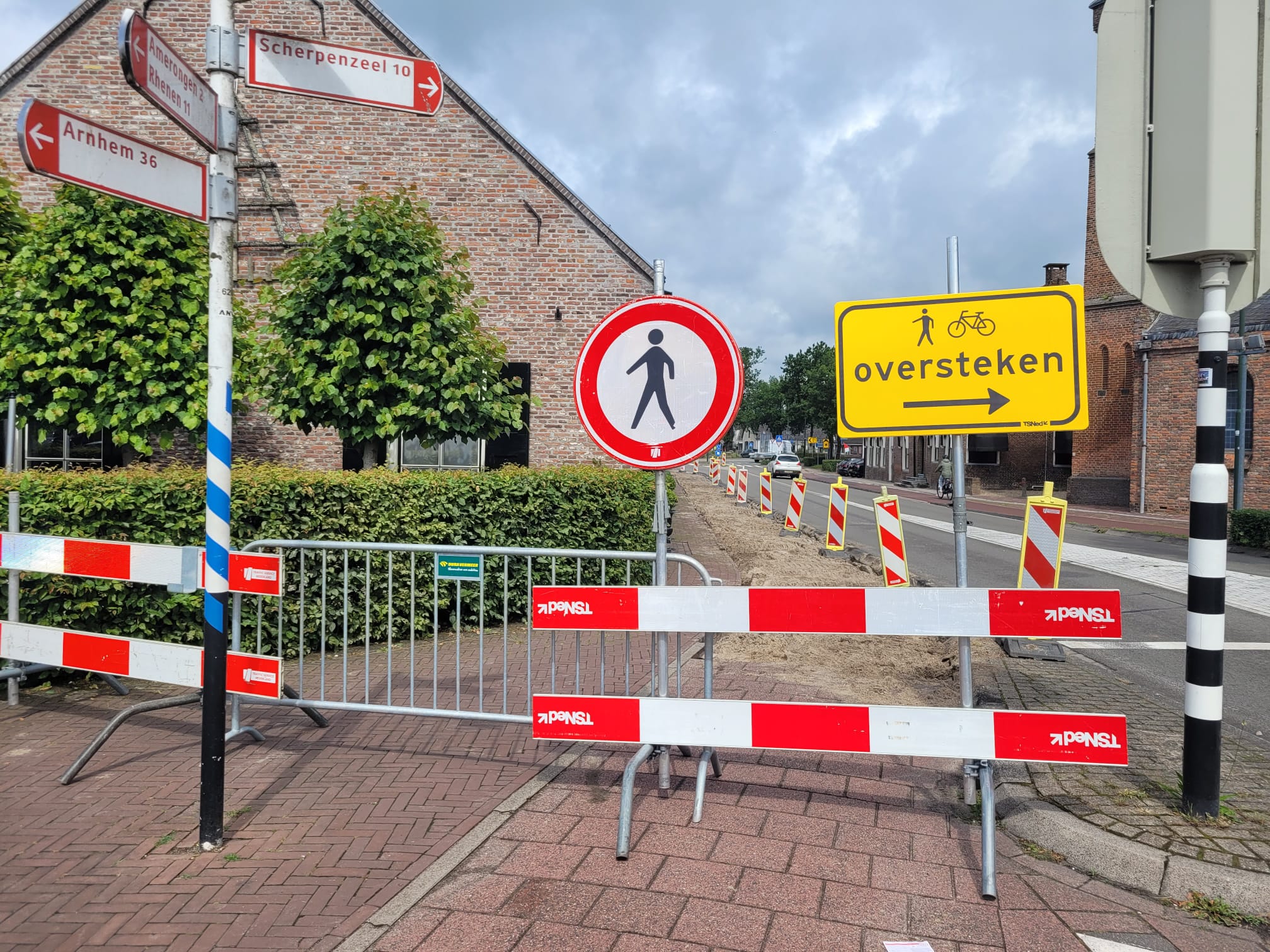 Opbreking tot de Kerkweg