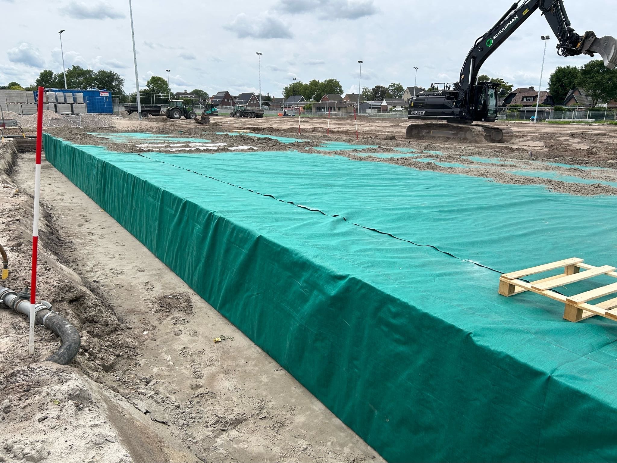 Opbouw van de waterkelder