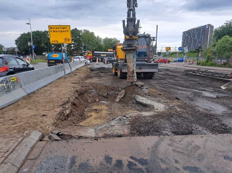 Werkzaamheden Schipholweg