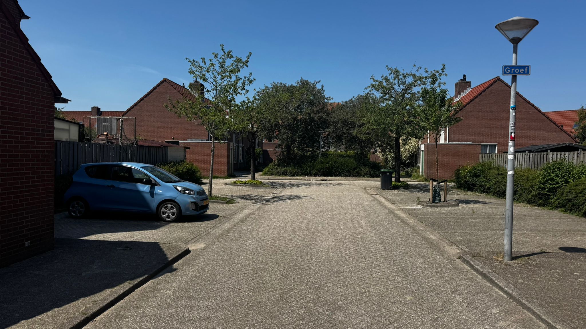 Binnenplaats de Groef